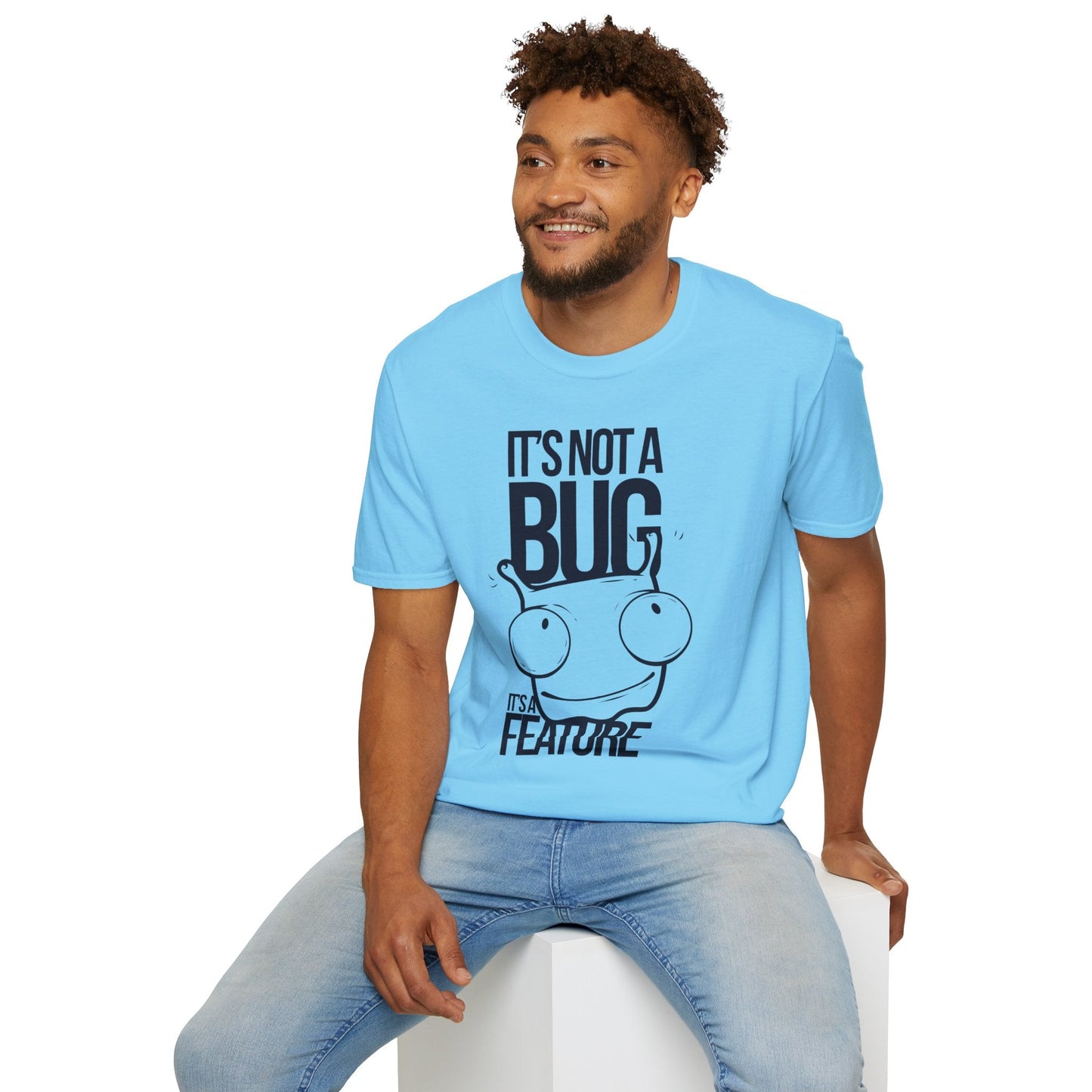 Cartoon Animation T Shirt Funny Tee Unisex Softstyle Cotton 64000 Gildan Comfort Tee