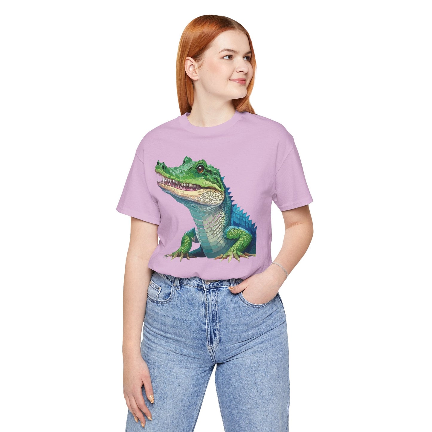 Unisex Animal Shirt With Art Design Wildlife Tee Shirt For Everyday Wear And Comfort