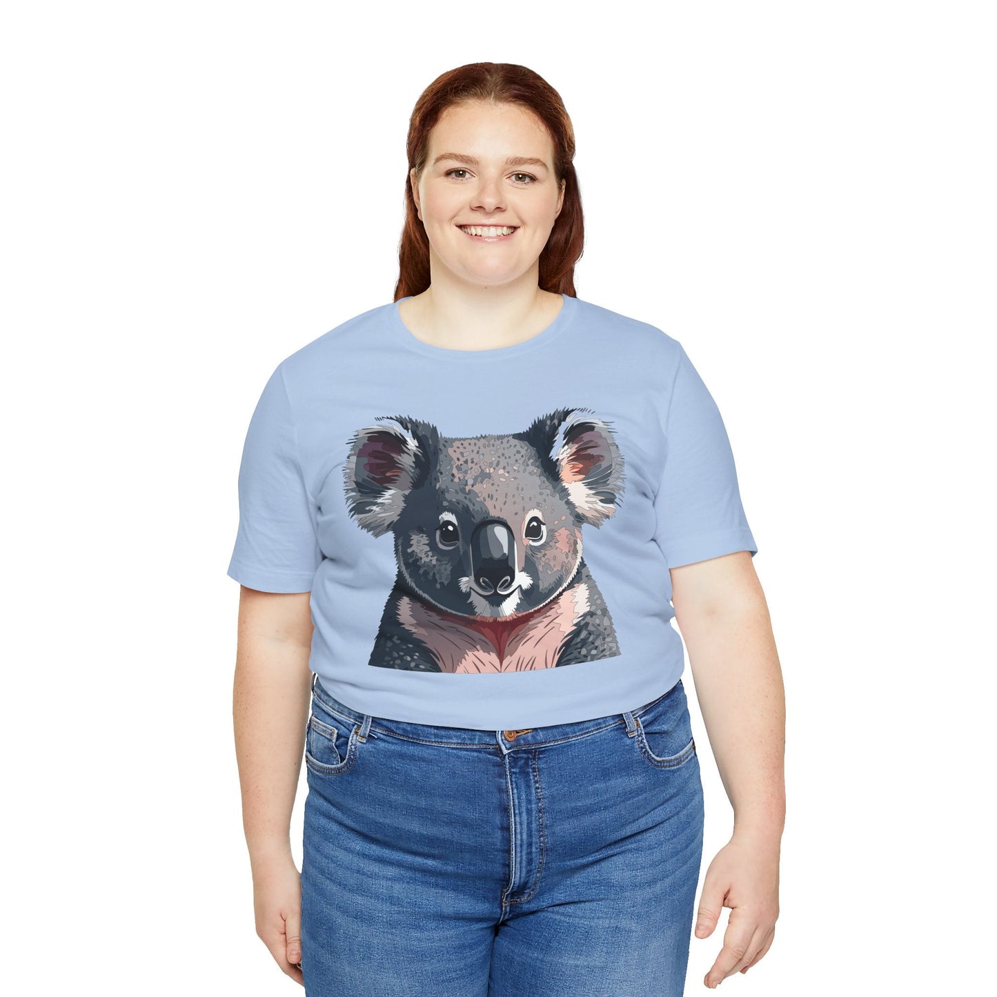 Unisex Animal Shirt Graphic Tee With Wildlife Art Design Animal Print Short Sleeve Casual Wear