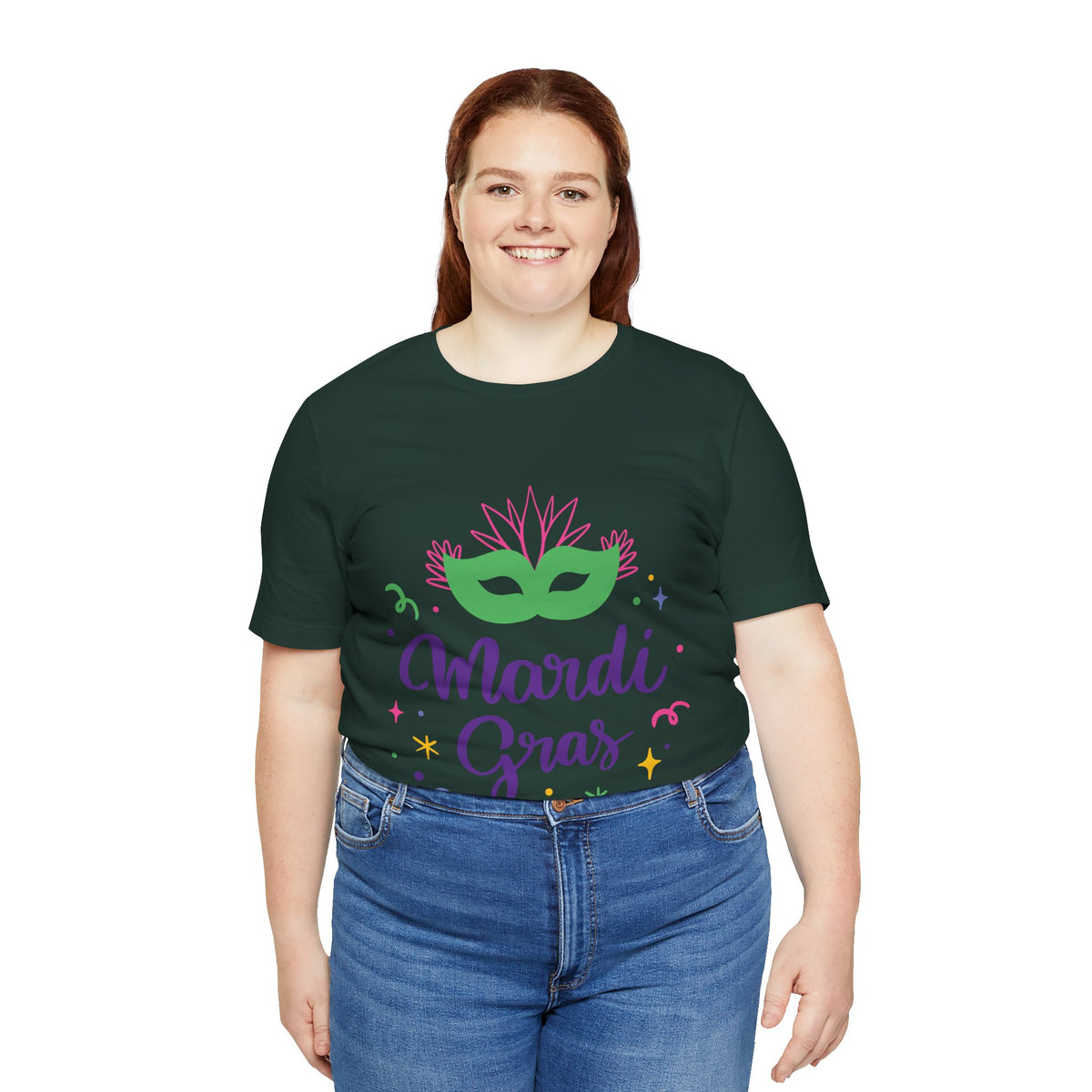 Camiseta unisex de algodón para carnaval