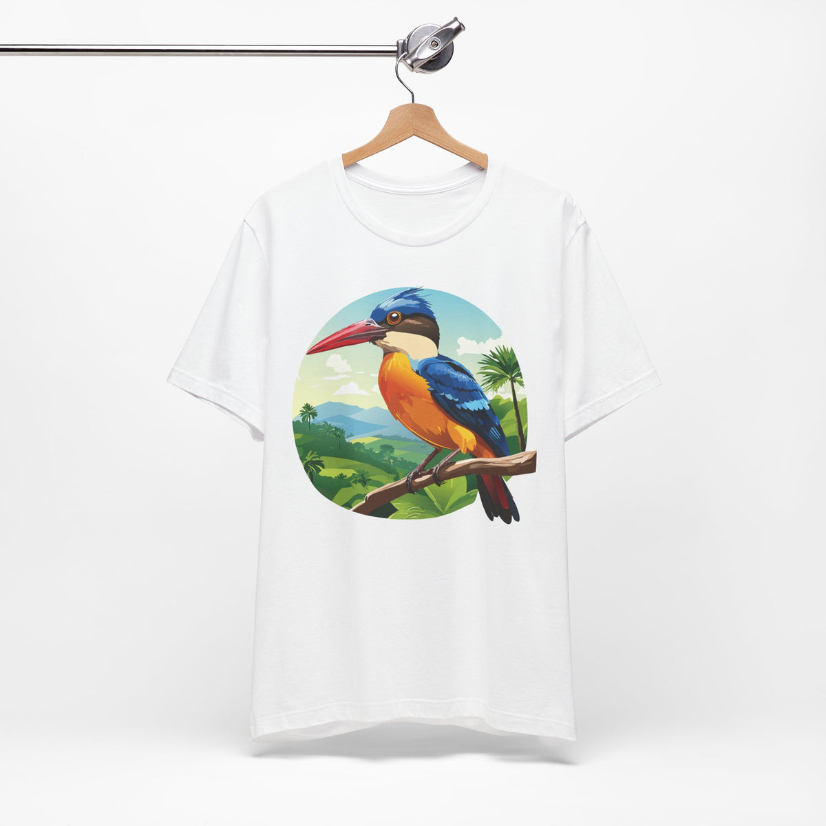 Wild Animals Graphic Unisex Cotton Bella+Canvas Tee ab116