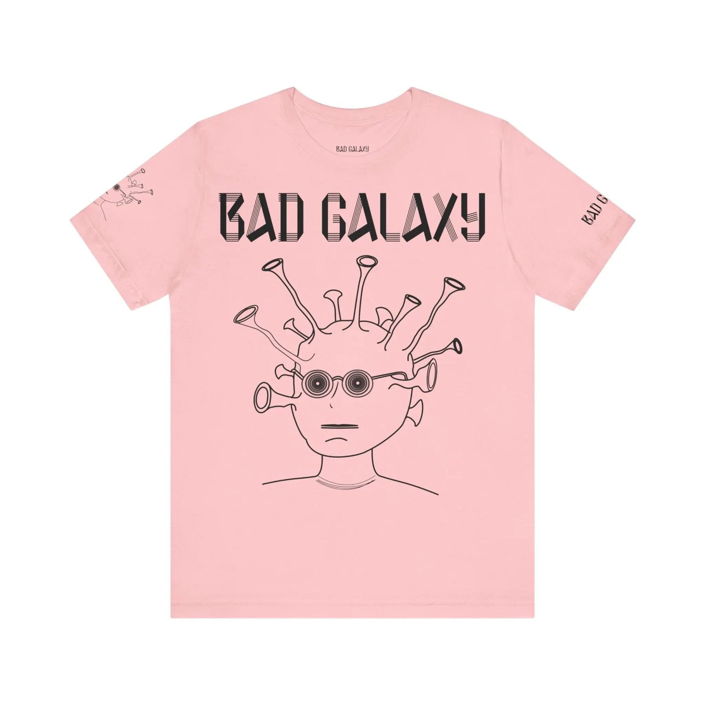 Alien Tee Shirt From Bad Galaxy Made To Order 100 Percent Cotton With Eco Friendly Inks