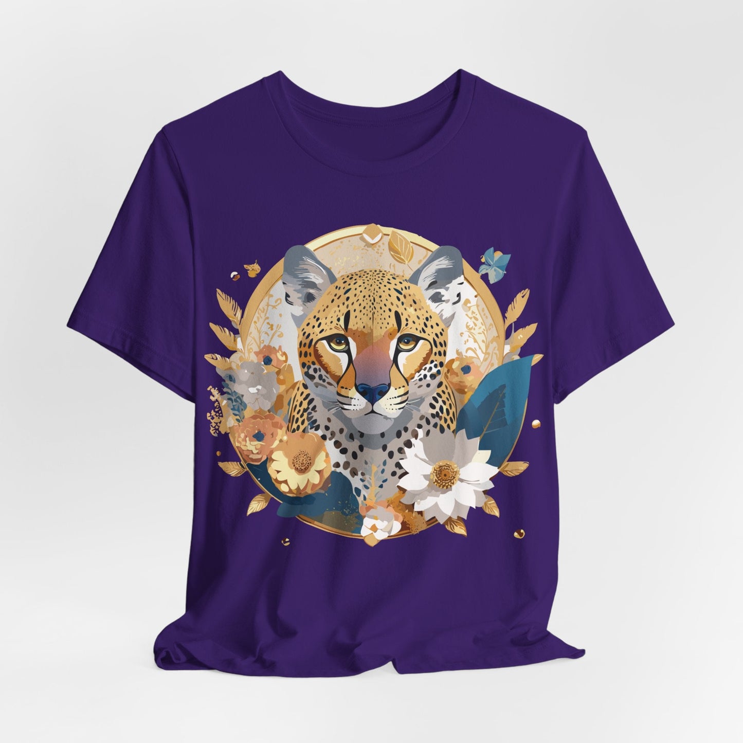 Medallion Shirt Graphic Tee From Adelpha Vintage Inspired Artwork Unisex Short Sleeve