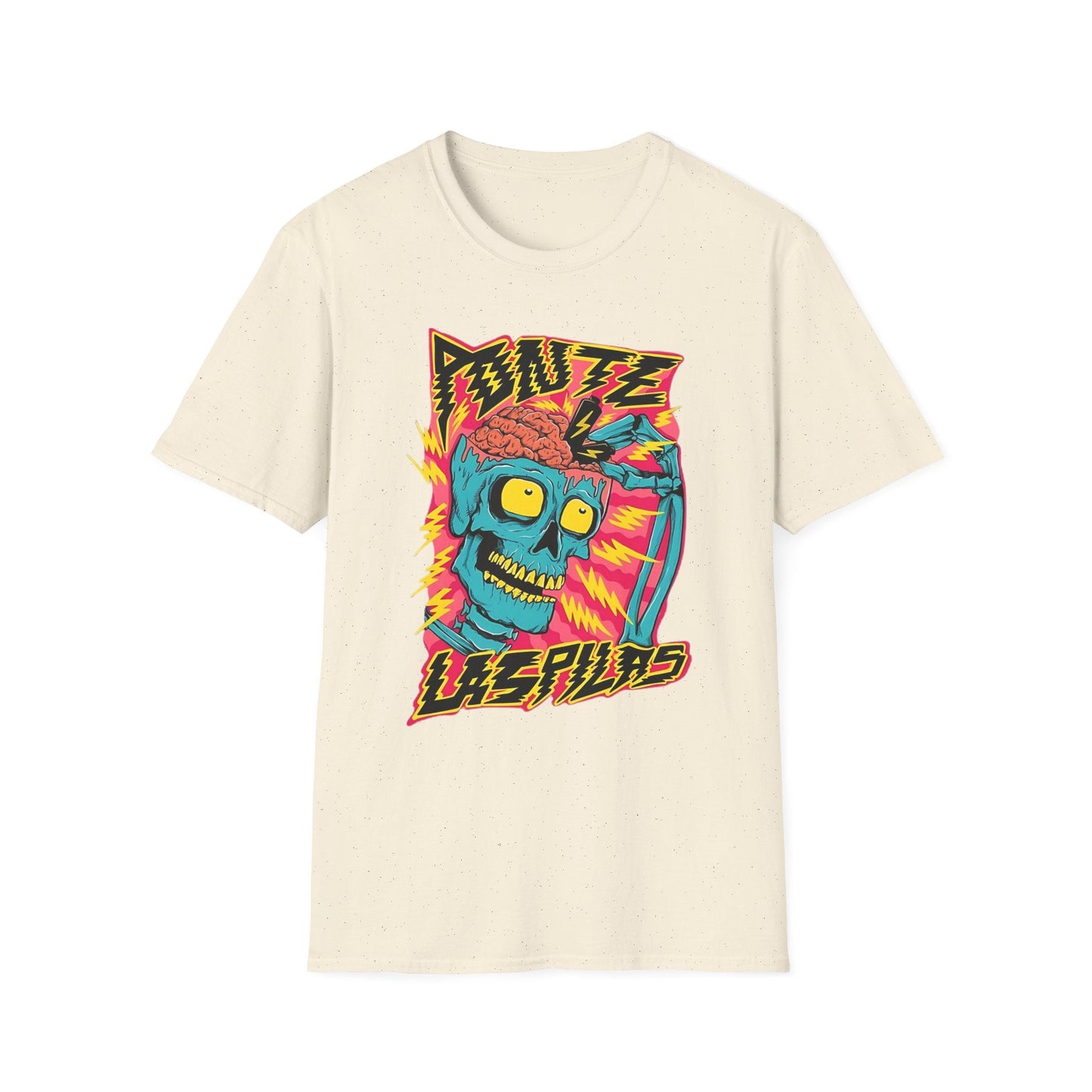 Skull Tee Shirt Unisex Skeleton Shirt Gildan Softstyle 64000 100 Percent Ring Spun Cotton