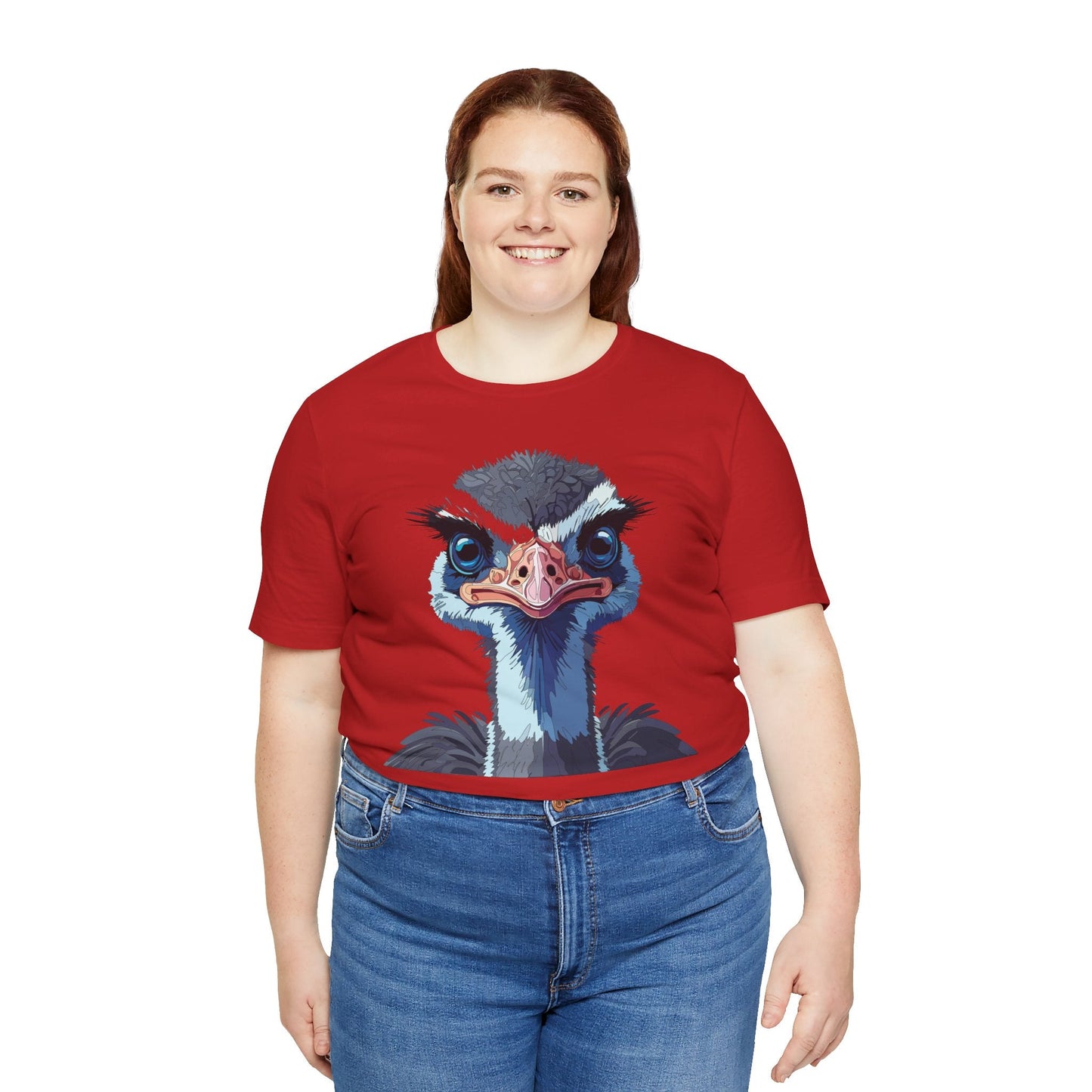Unisex Animal Shirt With Animals Art Design Tee Shirt Wild Animals Graphic Tee Artwork