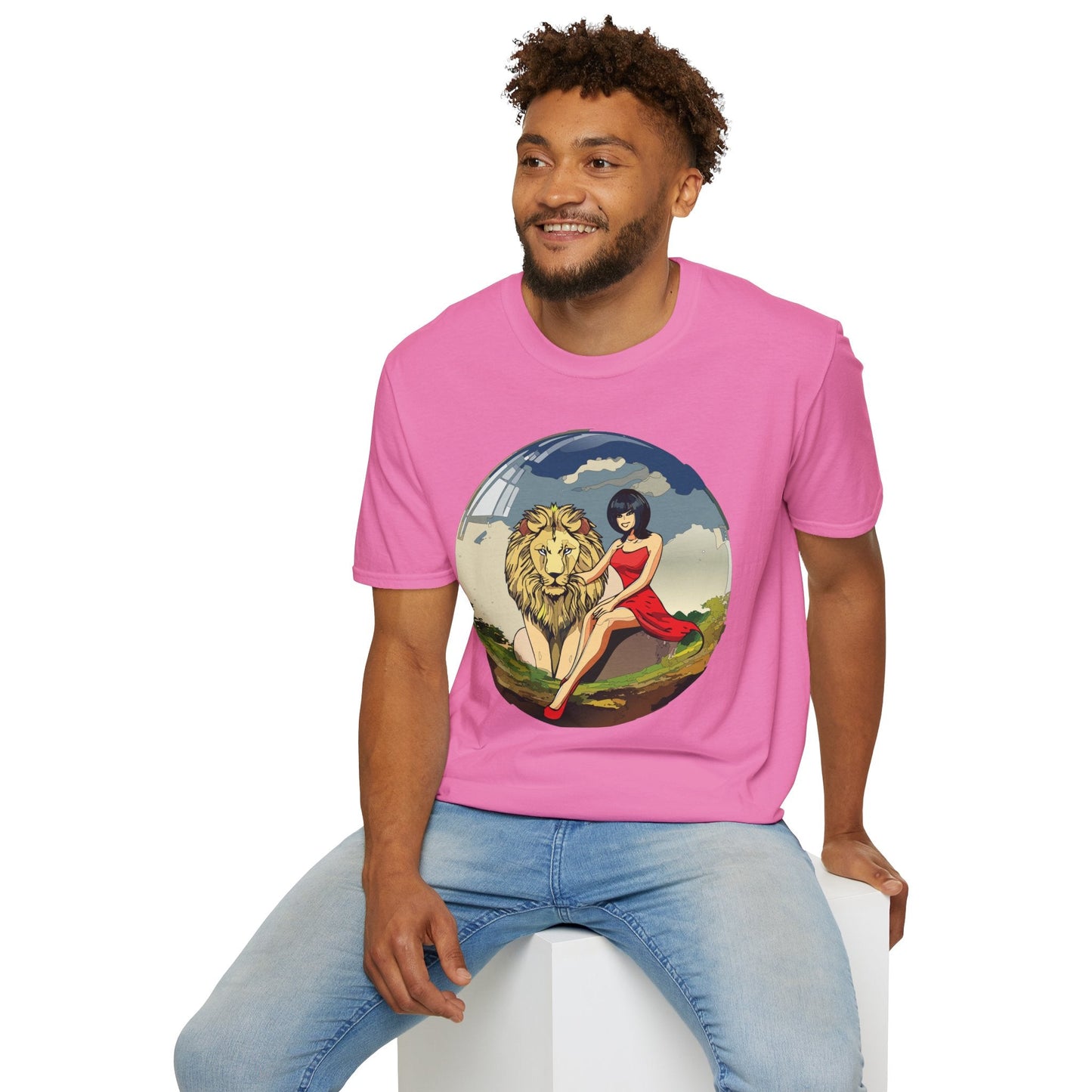 Womens Graphic T Shirts Art Design Tee Softstyle Gildan 64000 Unisex Comfort Fit