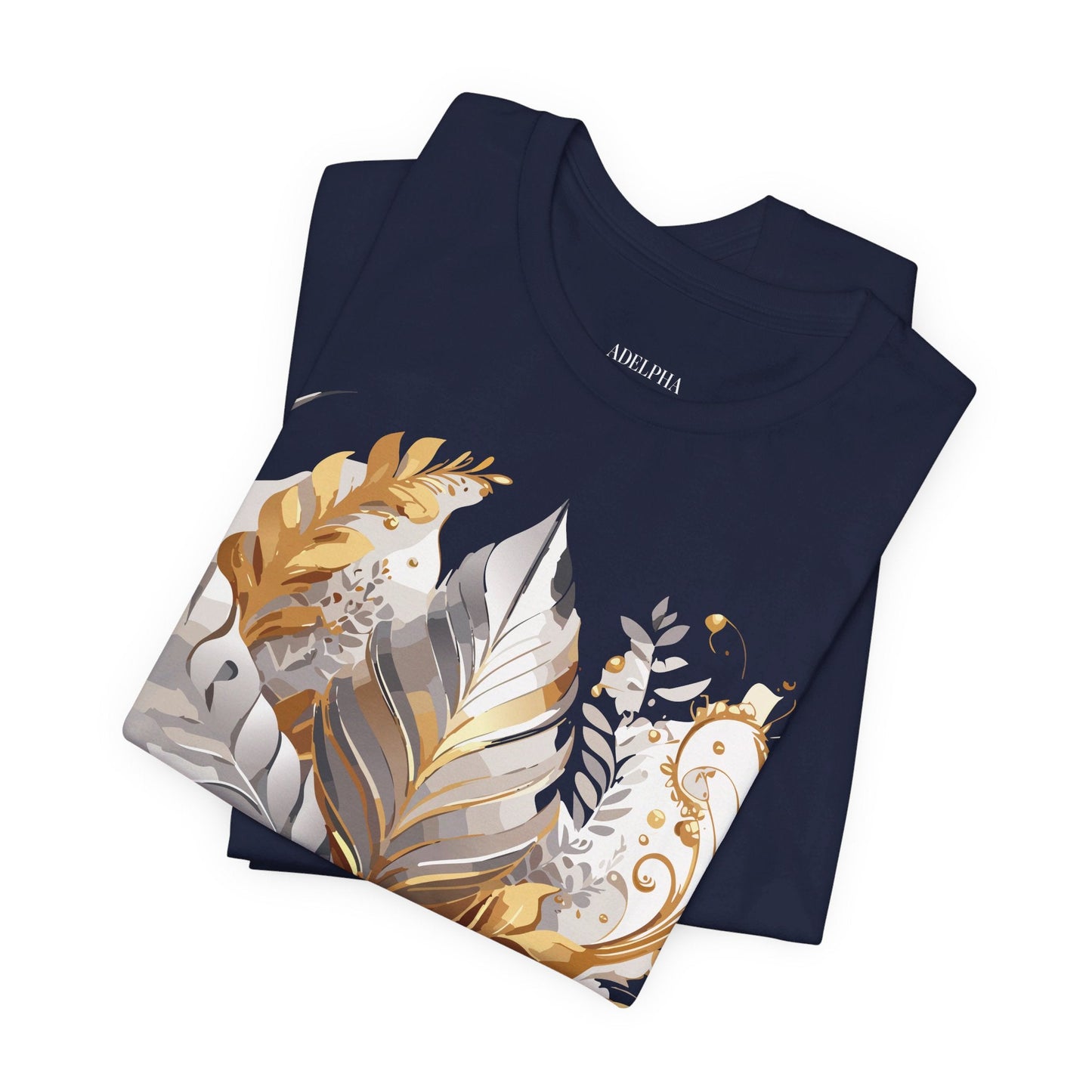 Jewelry Graphic Unisex 100 Cotton Vintage Treasure Art T-Shirt 1