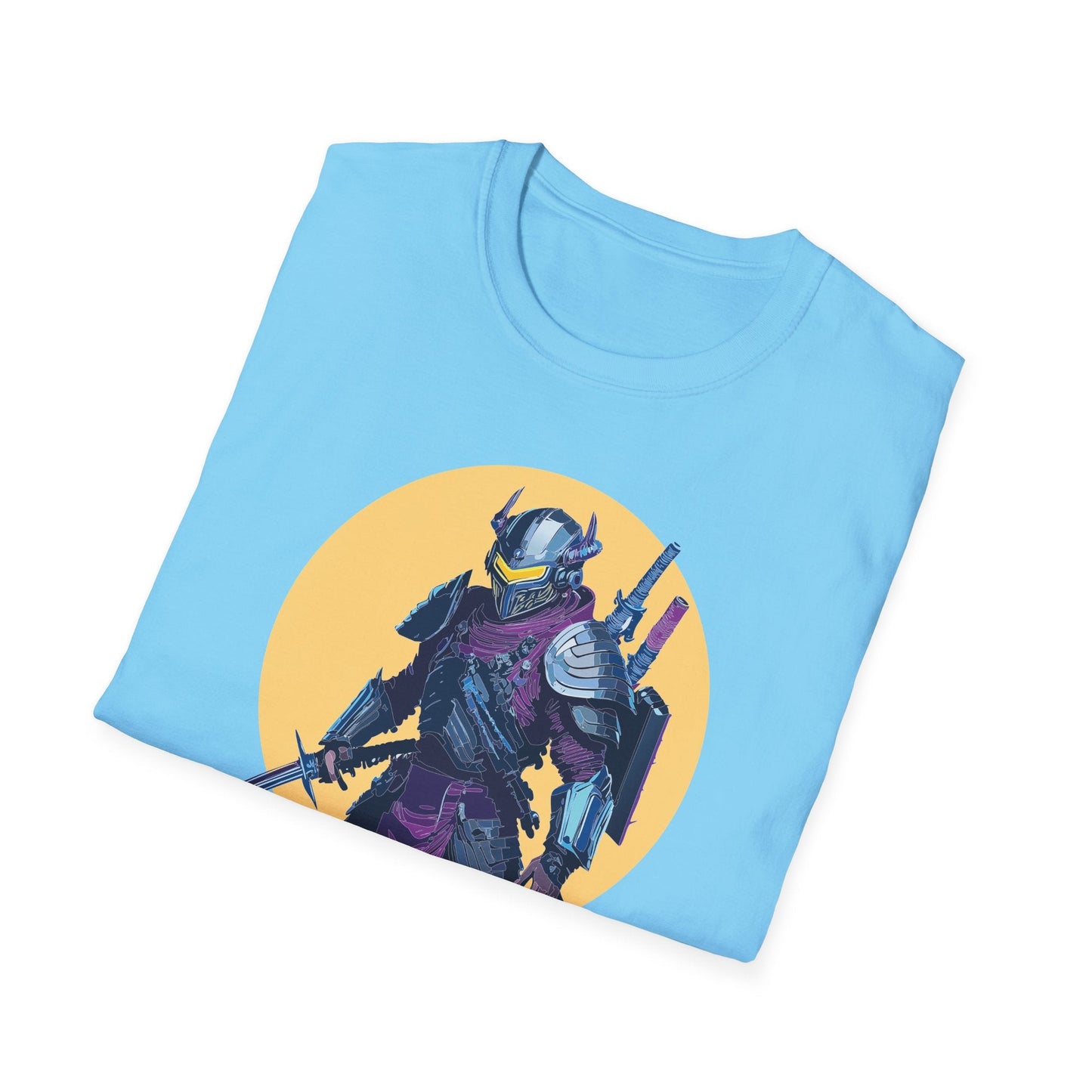 Samurai Shirt Unisex T Shirt Softstyle Gildan 64000 Cotton Tee Breathable Comfortable