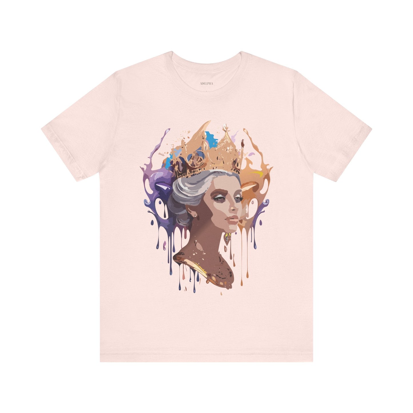 Adelpha Graphic Unisex T Shirt Vintage Inspired Artwork Jersey Short Sleeve Tee Classic