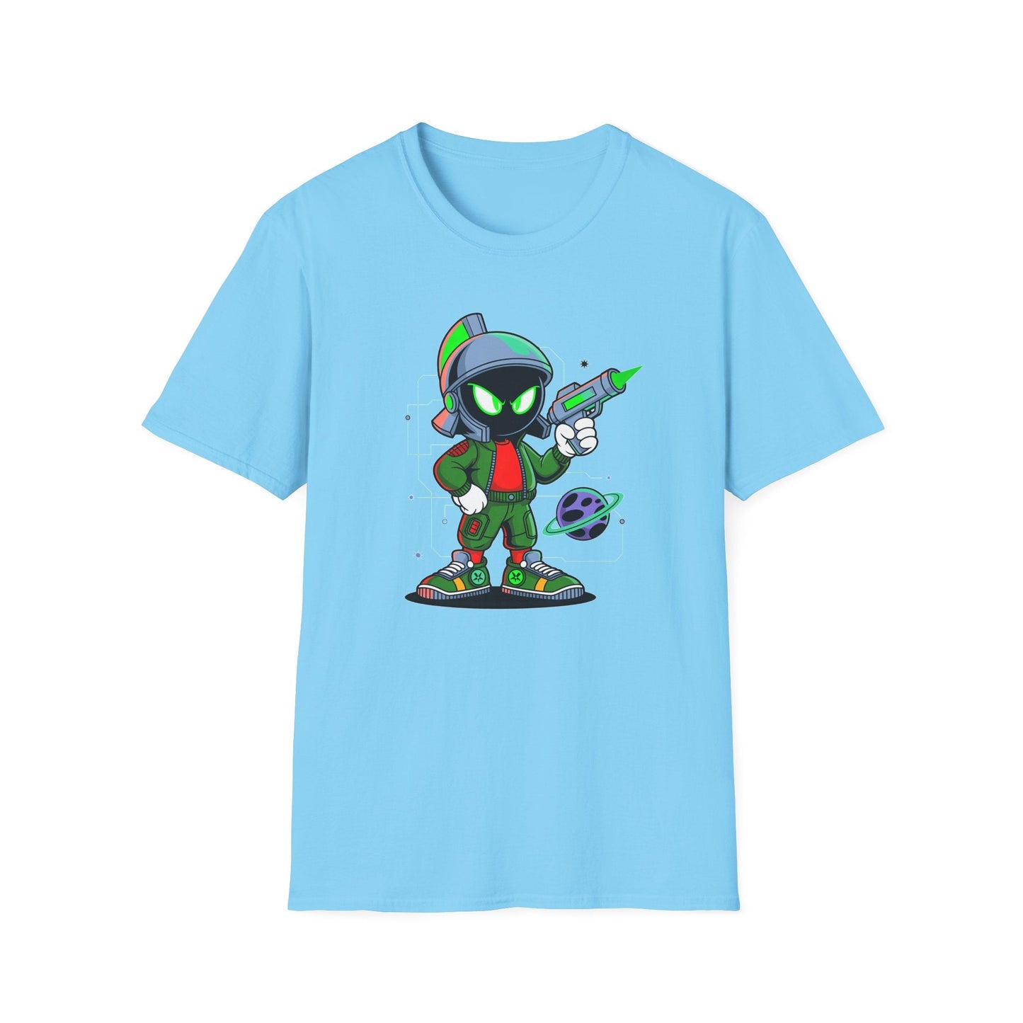 Unisex Cartoon T Shirt With Animation Design Funny Animals Tee Shirt For All Ages