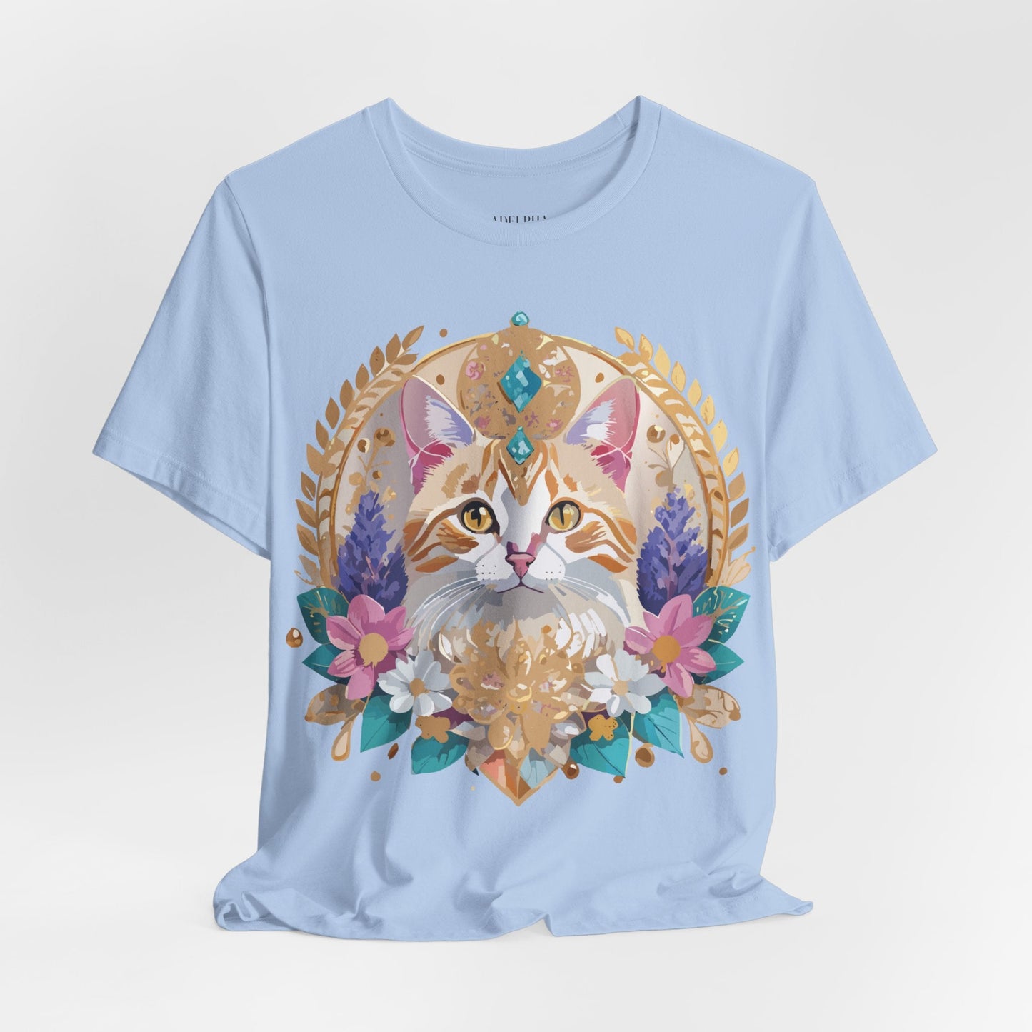 Adelpha Medallion Graphic Tee Unisex Jersey Short Sleeve Vintage Inspired Art Premium Casual Wear