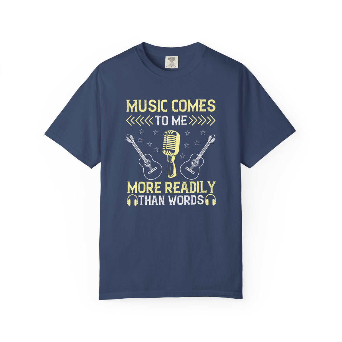 Music Graphic Unisex Heavy Cotton Art Designed T-Shirt m23