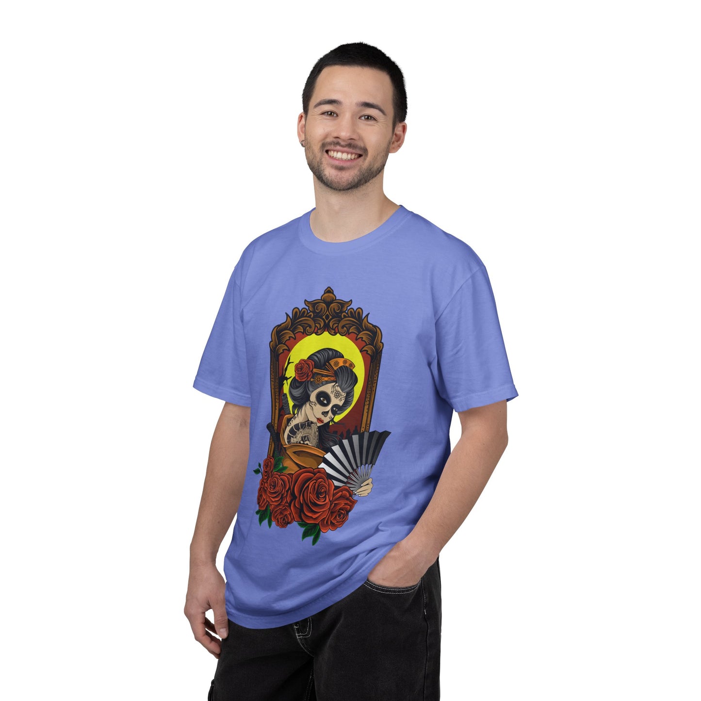 Camiseta unisex de algodón para carnaval 