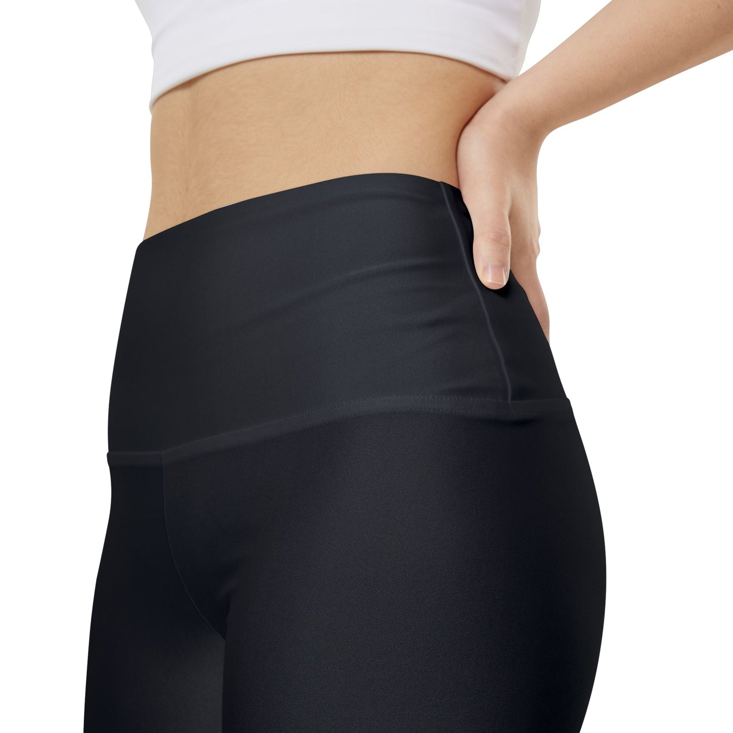 Shadow Grey Women's Black High-Waist Workout Shorts — Seamless Active Biker Shorts for Gym & Yoga