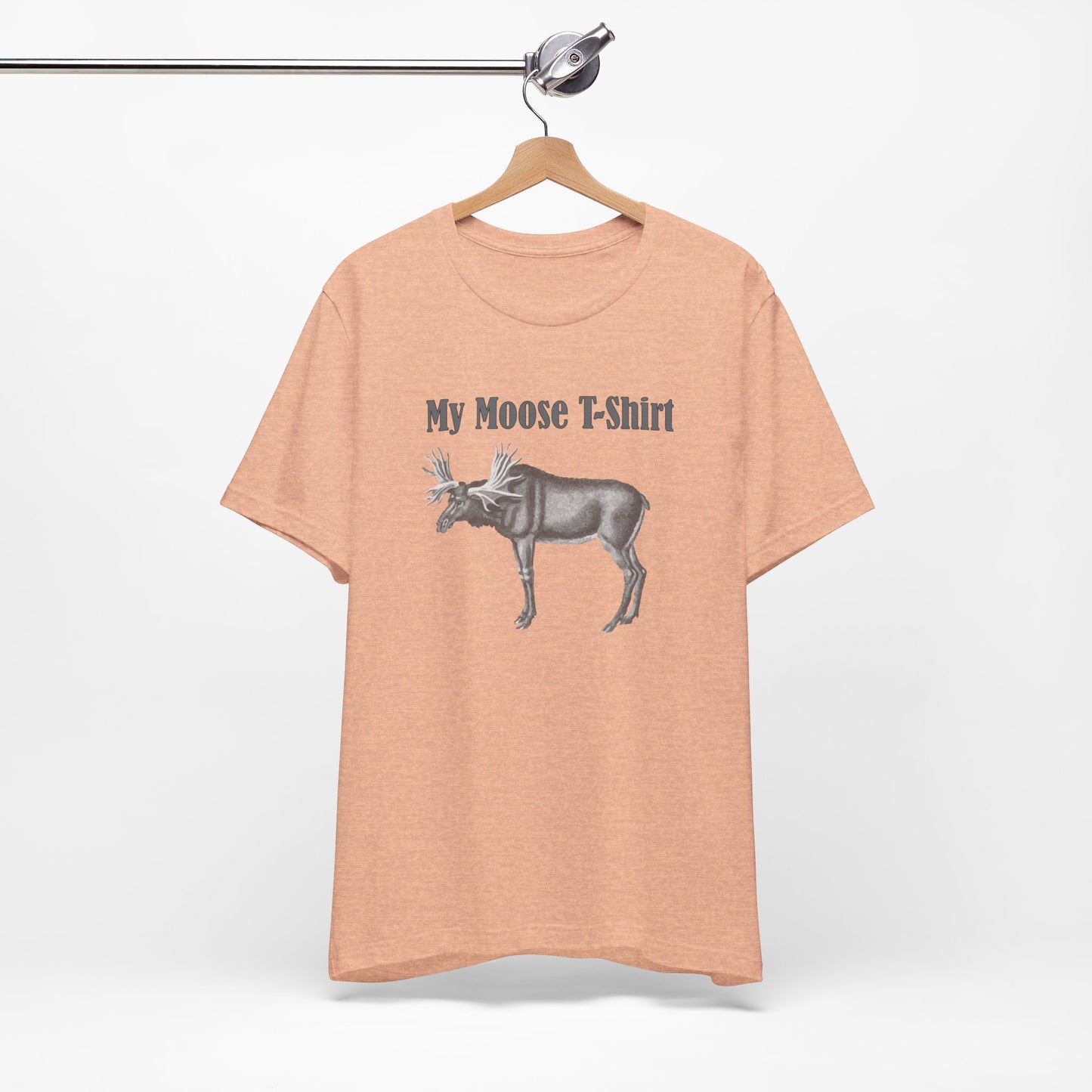 Unisex Cotton Tee Shirt with animals Print