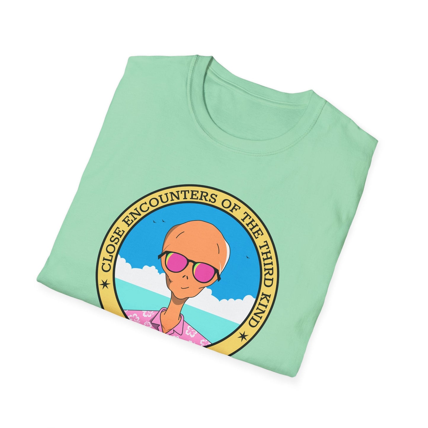 Funny T Shirts UFO Tees Funny Aliens Shirt  7