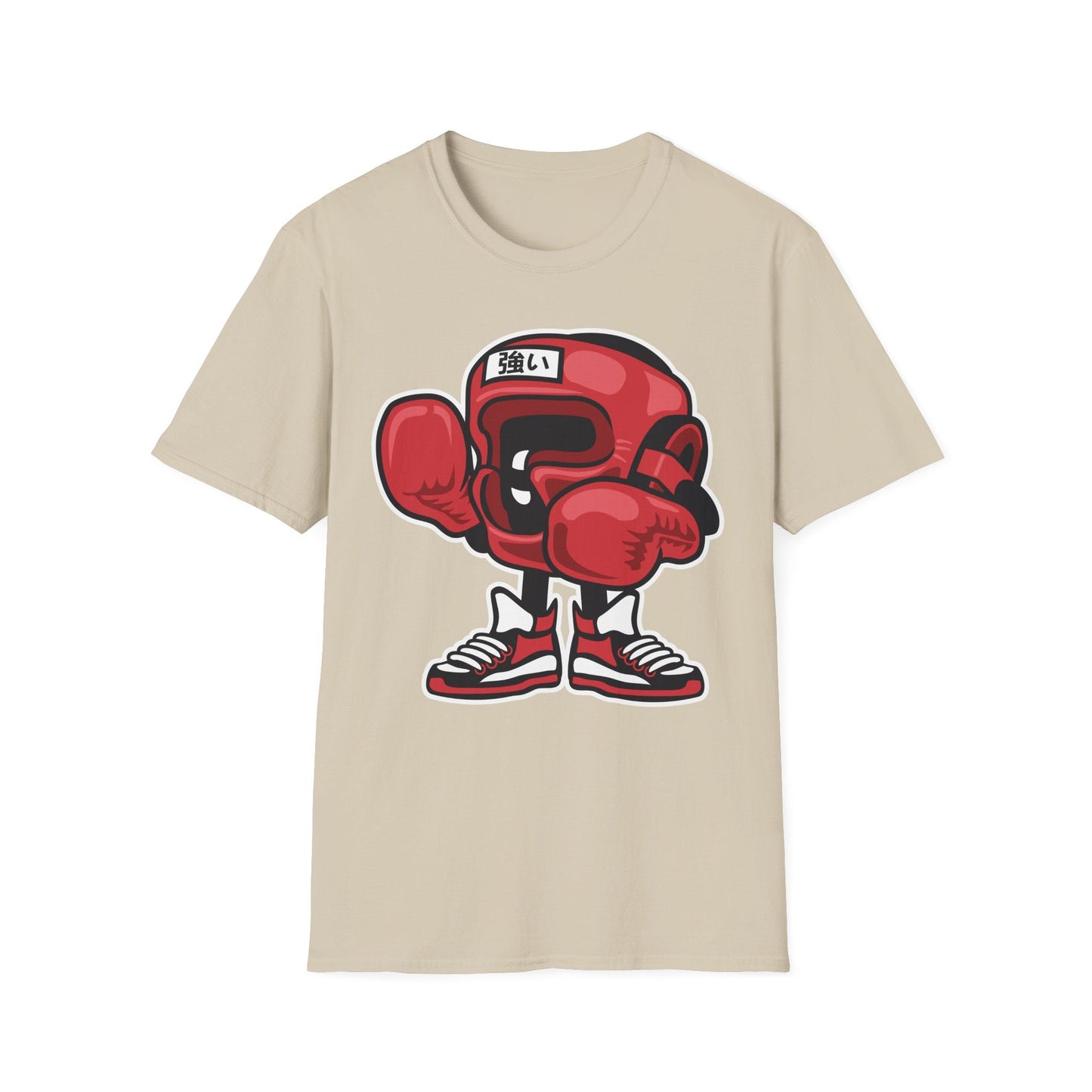 Cartoon T Shirt Unisex Short Sleeve Animation Tee Funny Graphic Tee Gildan Softstyle 64000 Cotton