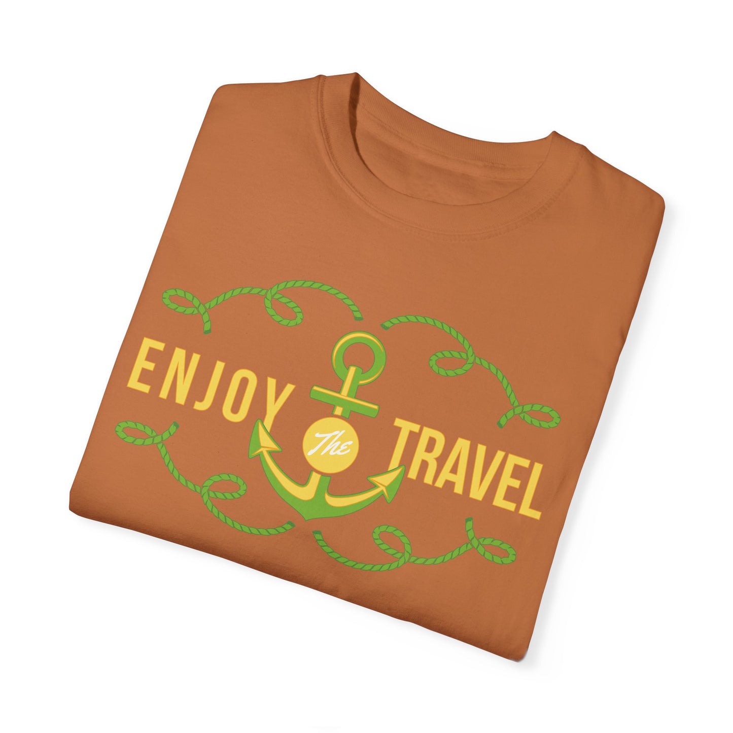 Unisex T-shirt with summer design