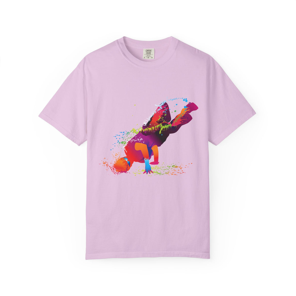 Sports Graphic Unisex T-Shirt Garment Dyed Cotton Relaxed Fit Comfort Colors 1