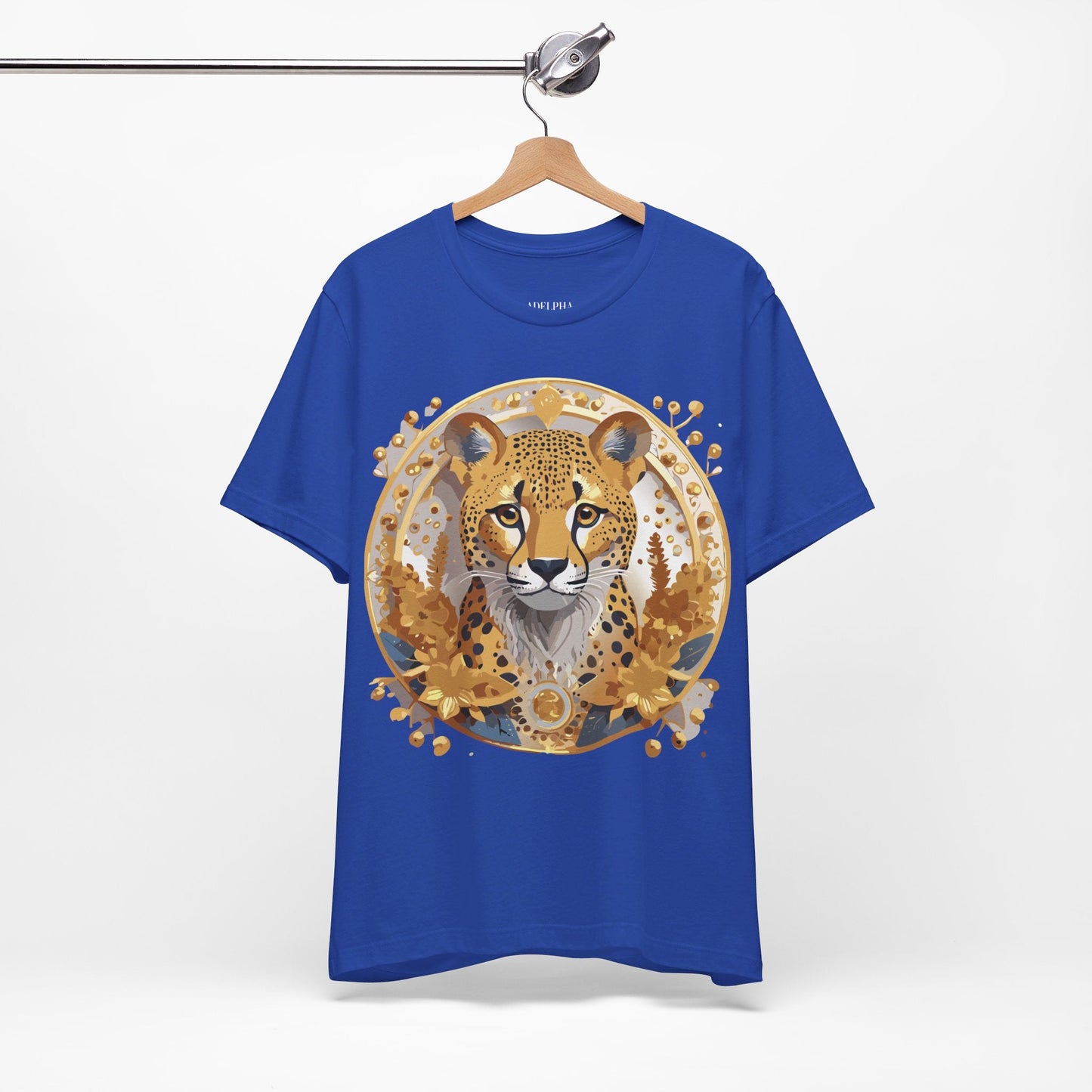 Adelpha Graphic Tee Unisex Short Sleeve Jersey Shirt Art Design Vintage Inspired
