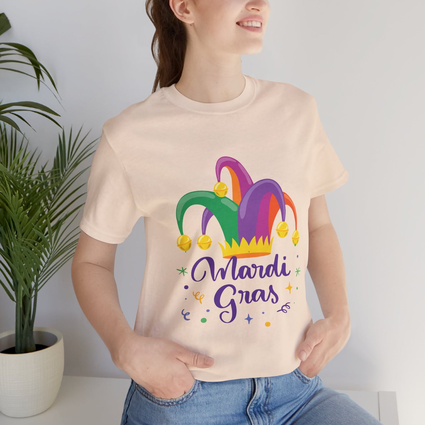 Camiseta unisex de algodón para carnaval