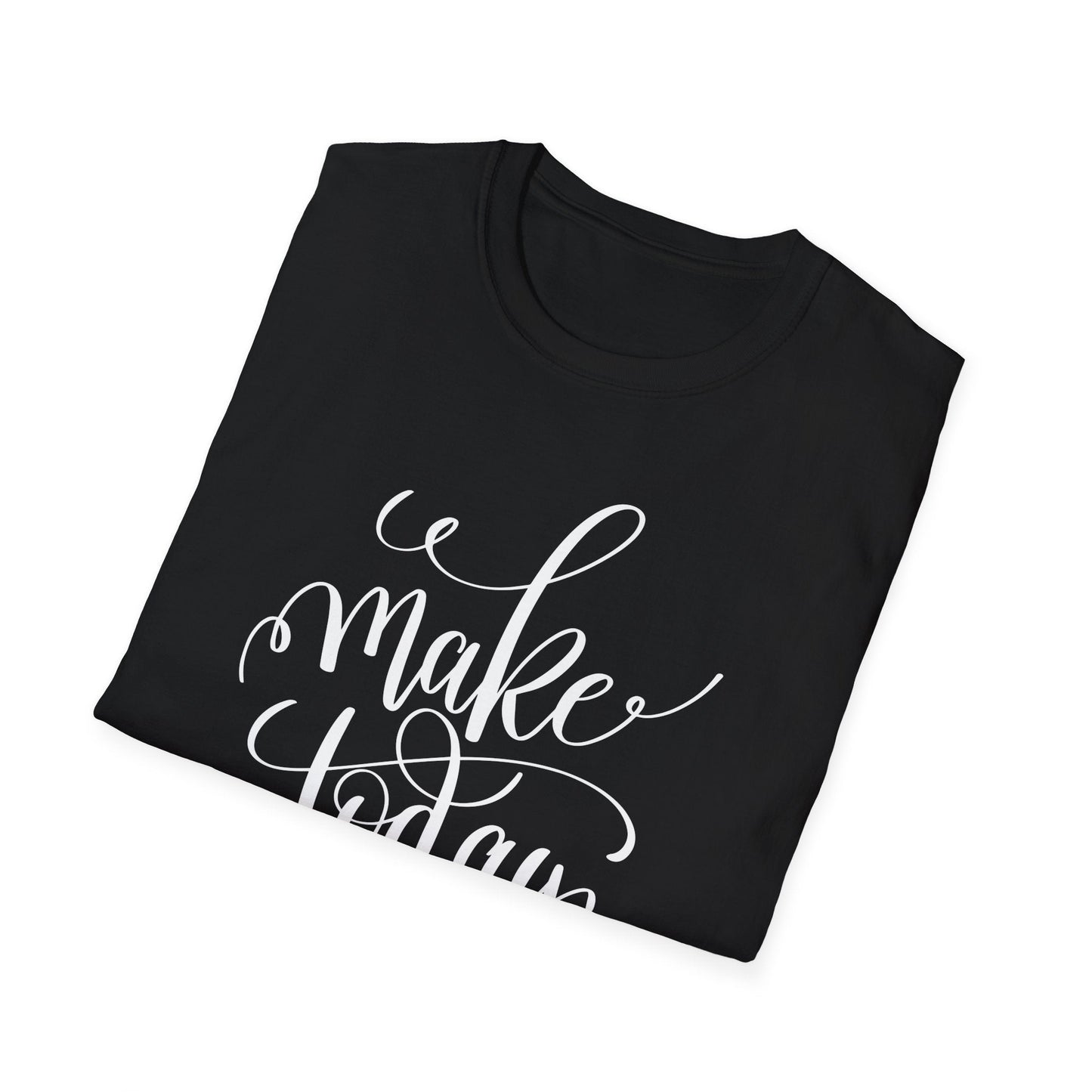 Positive Slogan T Shirt Unisex Softstyle Gildan 64000 With Positive Words And Good Quotes Art Tee