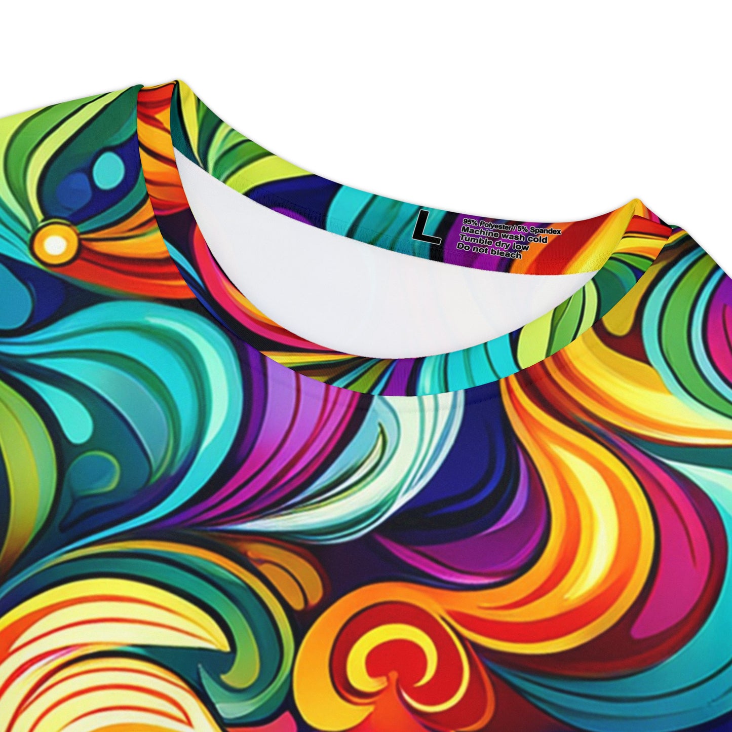 Abstract Print Shirt, Shirt with Abstract Print