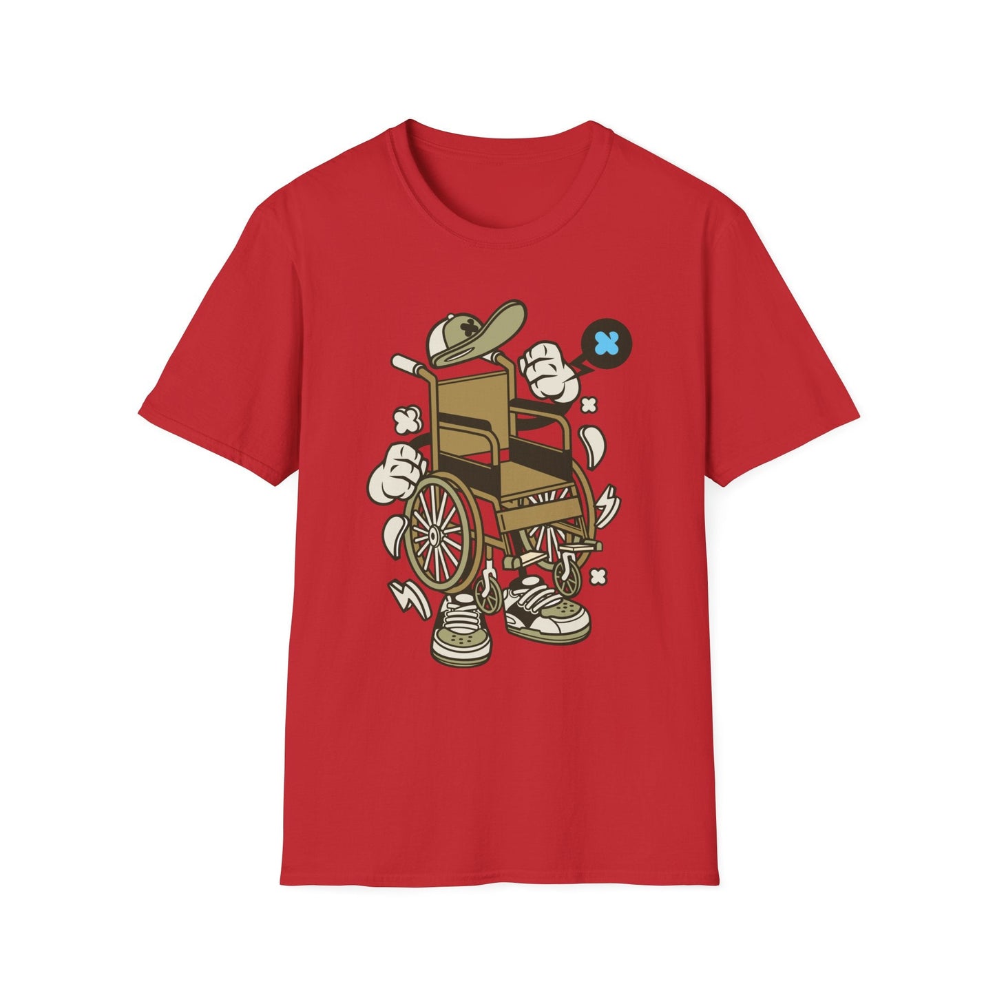 Cartoon T Shirt Animation Tee Unisex Softstyle 64000 Gildan Cotton Craft Tee Premium Quality