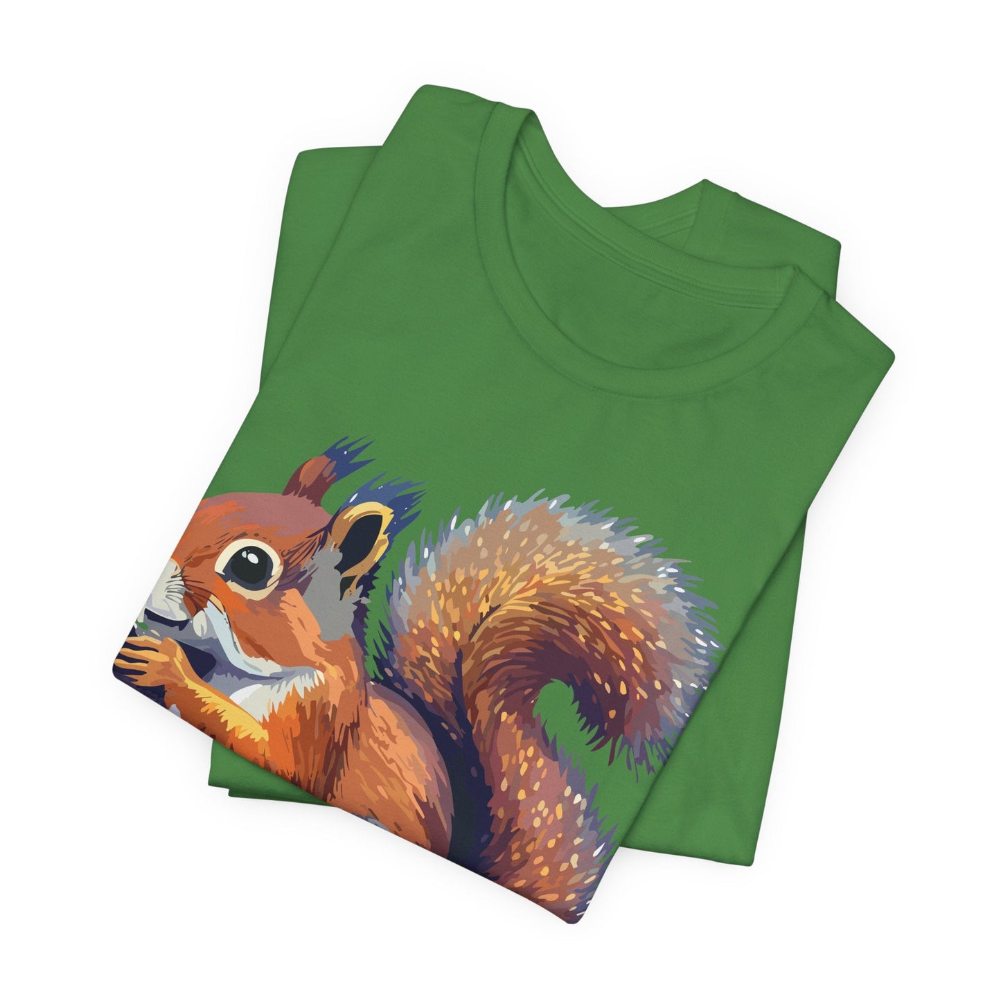 Unisex Animal Print Tee Shirt With Wild Animals Artwork Gildan Softstyle 64000 Cotton