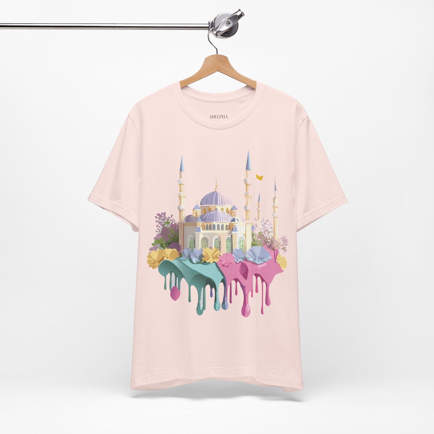 Adelpha Istanbul Graphic T Shirt Unisex Short Sleeve Art Design Tee For Everyday Wear