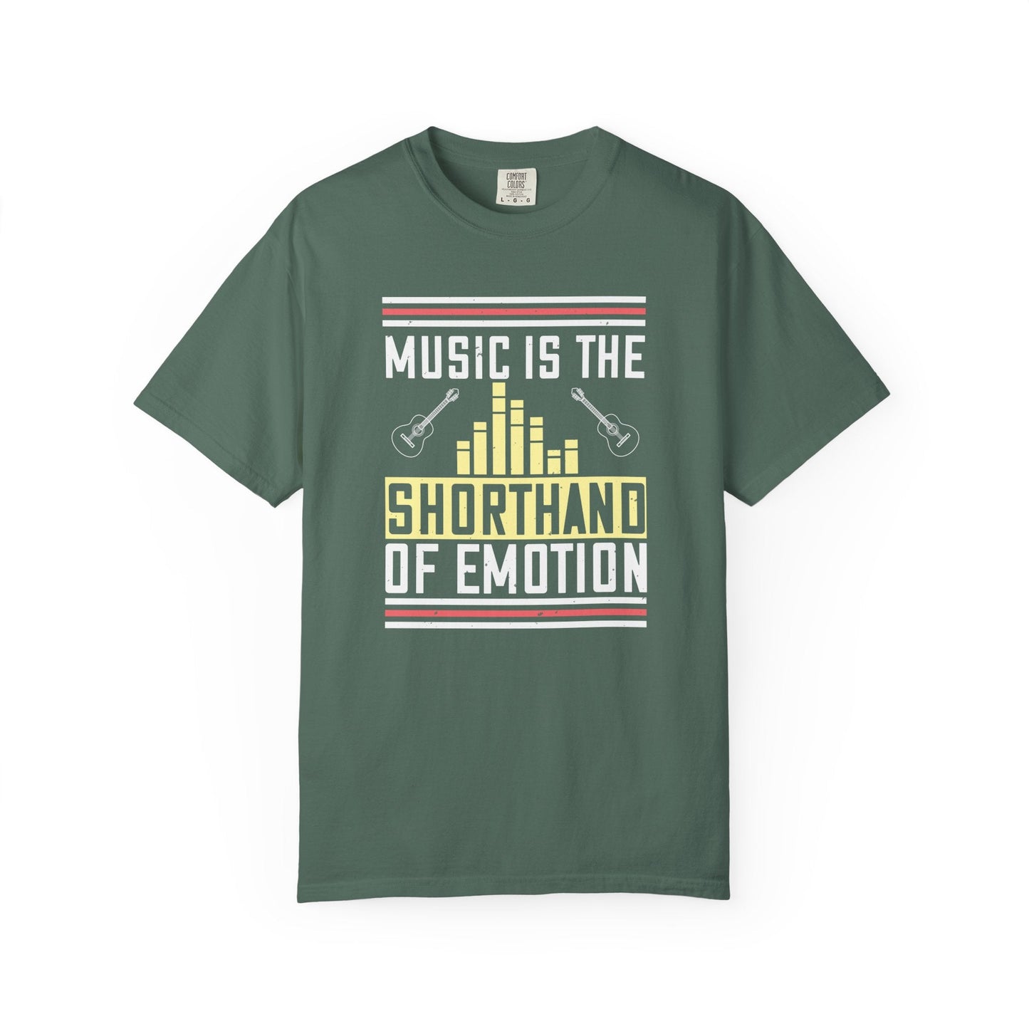 Music Graphic Design Unisex Cotton T-shirt m34