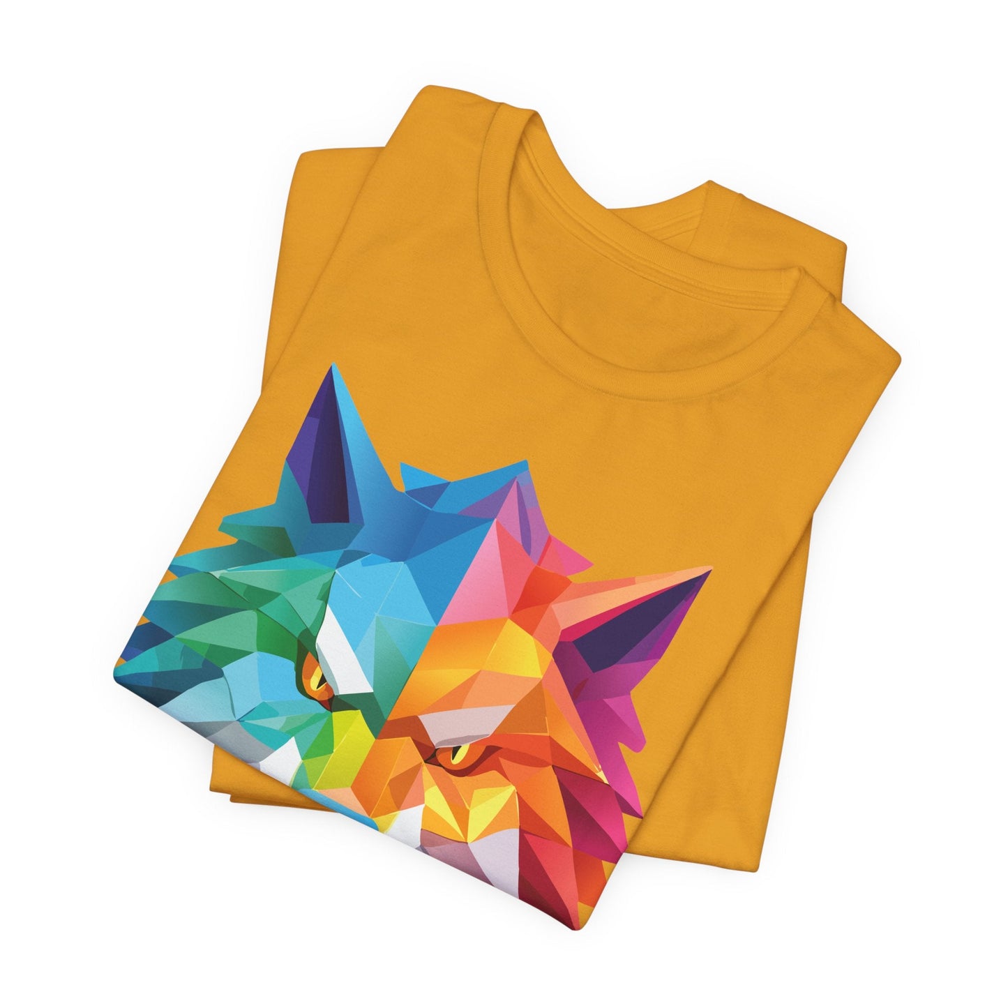 Unisex Animal Shirt Art Design Tee With Animals Wild Animals Shirt Short Sleeve
