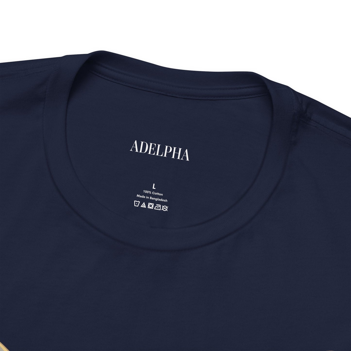 Adelpha Vintage Inspired Graphic Tee Unisex Short Sleeve Comfort Driven Everyday Style