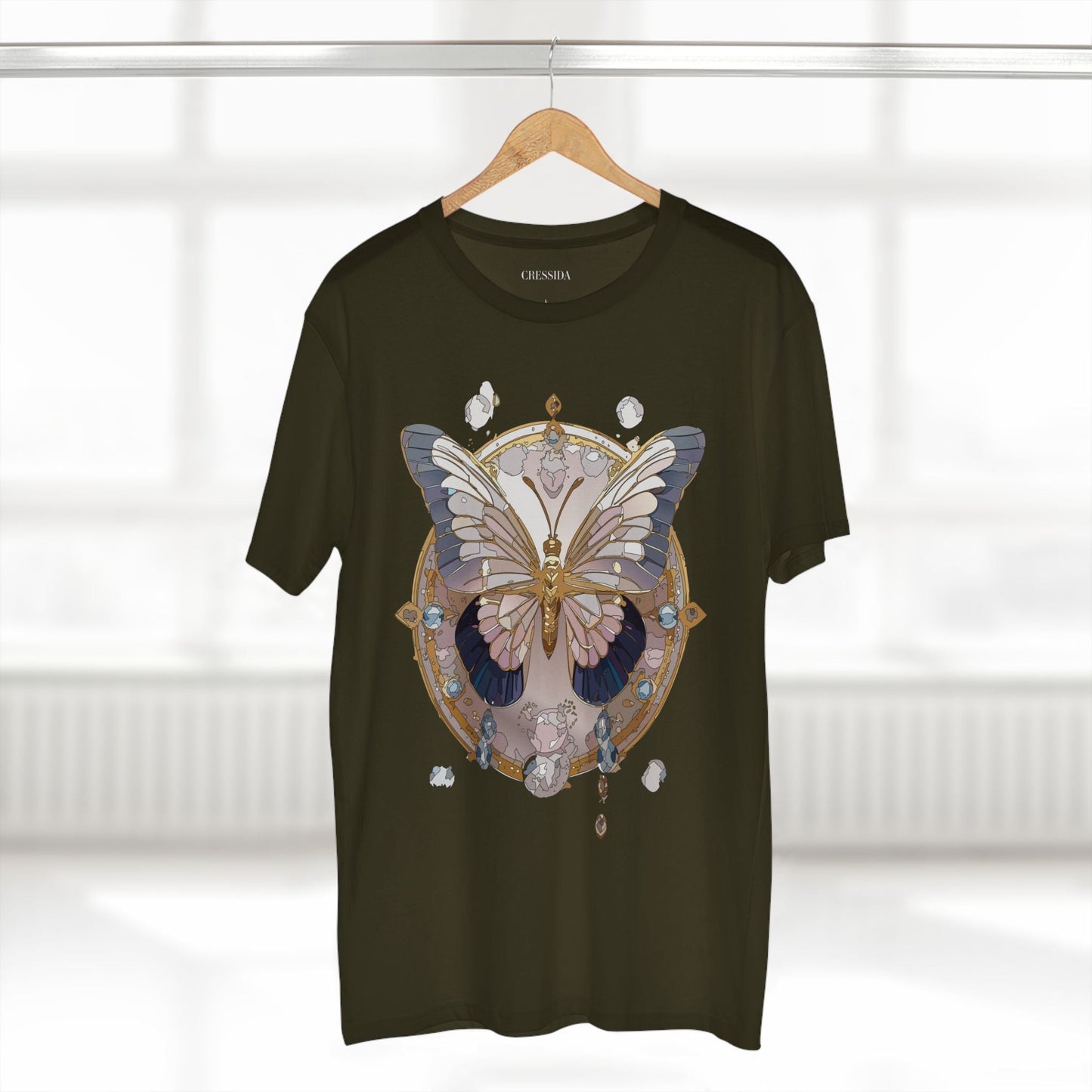Butterfly Graphic Design Unisex 100 Cotton Tee 17