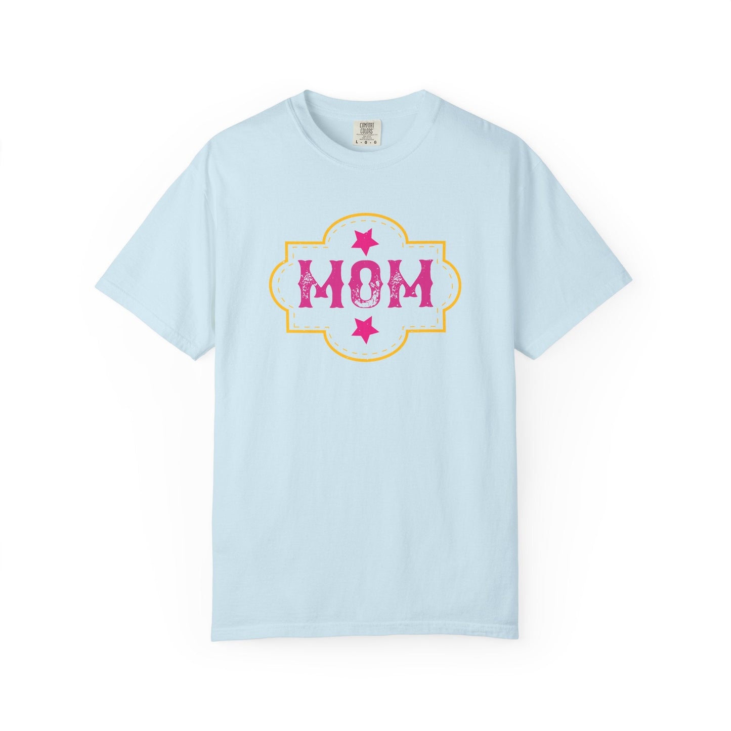 Mom T-shirt Mother Day Mama Tee Unisex Comfort Colors Garment-Dyed Cotton h81
