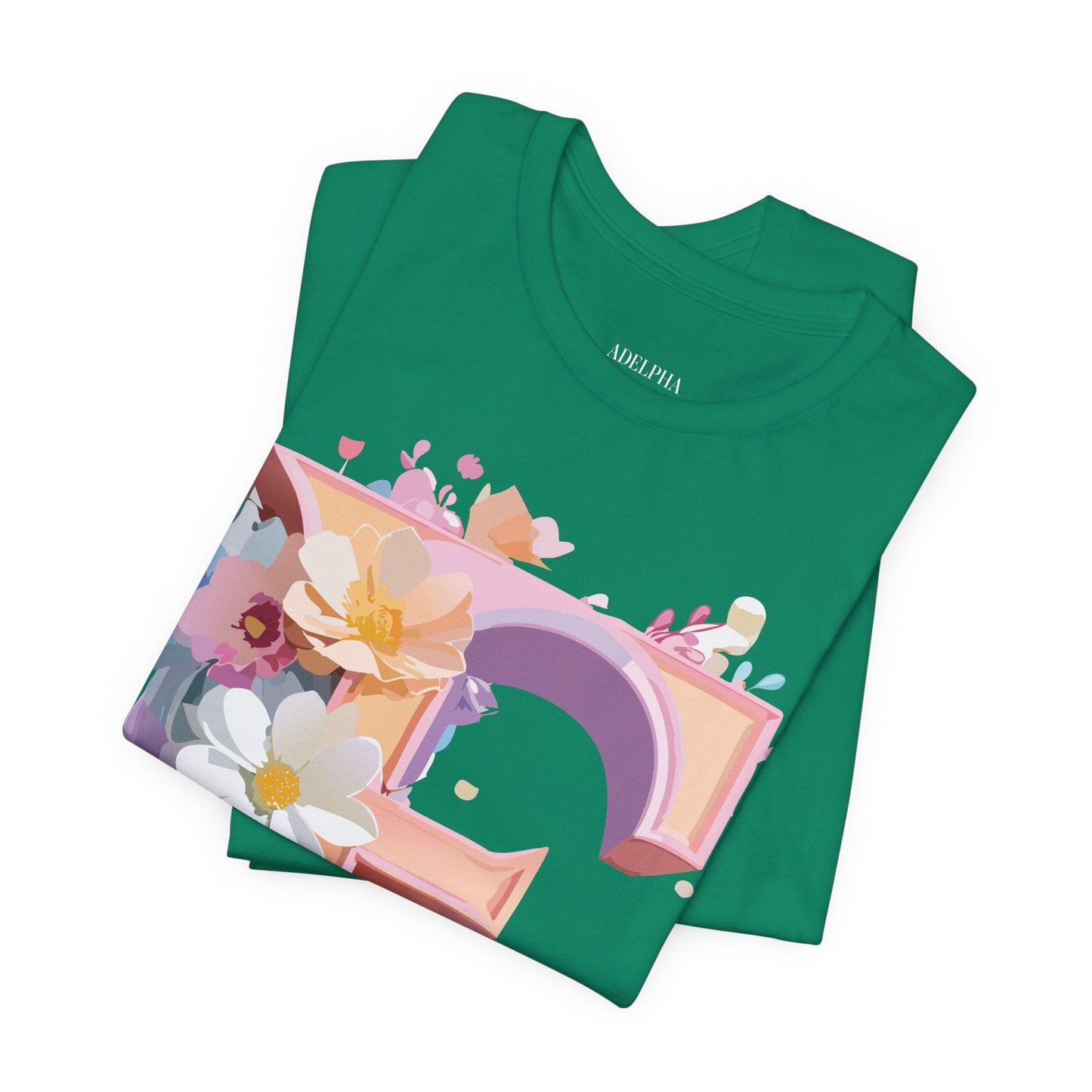 Unisex Letter E Graphic T Shirt By Adelpha Vintage Inspired Artwork Tee For Everyday Wear