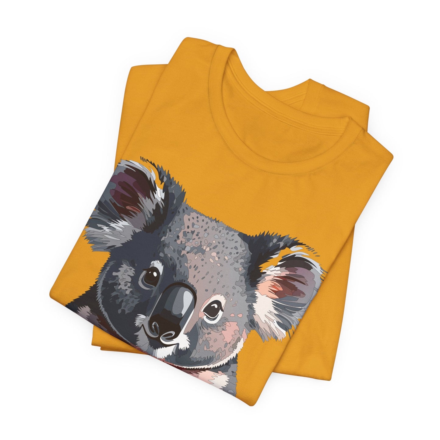 Unisex Animal Shirt Graphic Tee With Wildlife Art Design Animal Print Short Sleeve Casual Wear