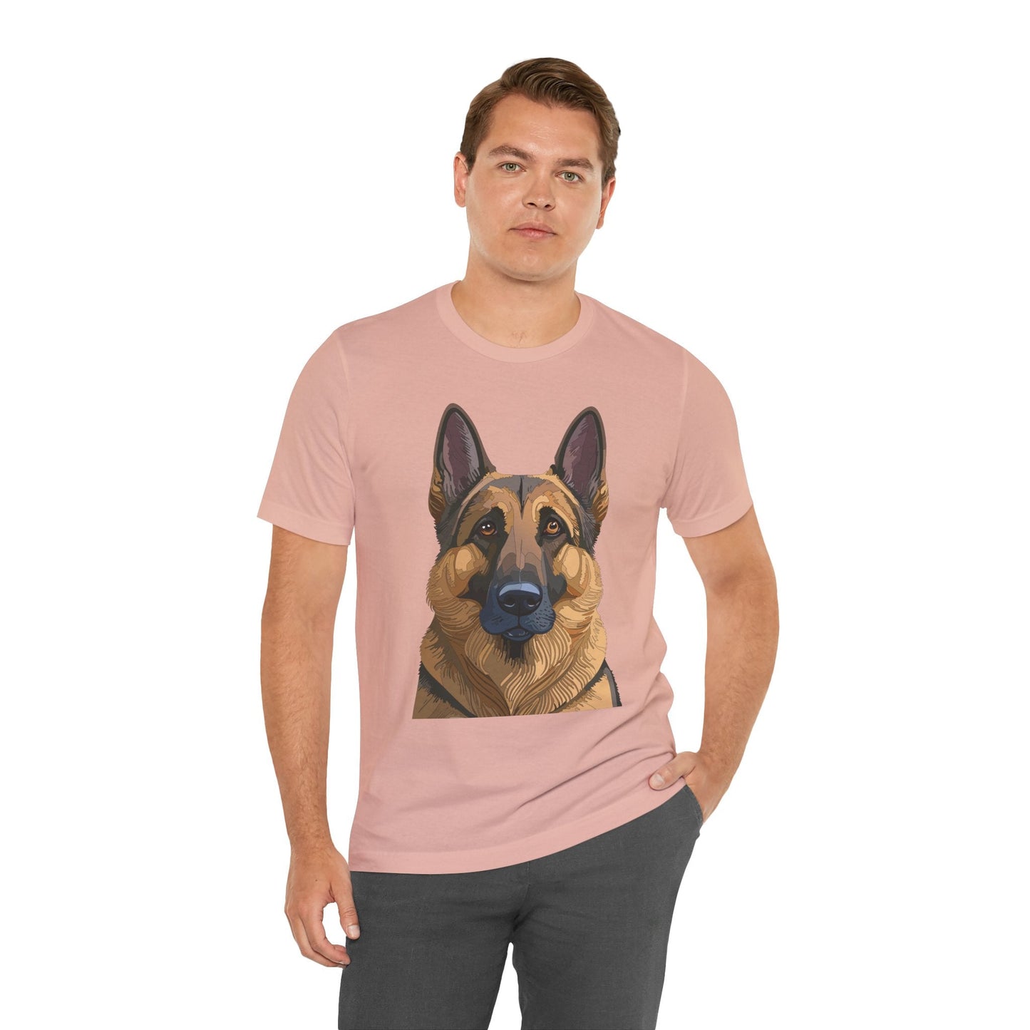 Unisex Animal Shirt Tee With Animals Art Design Wild Animals Short Sleeve Jersey Tee