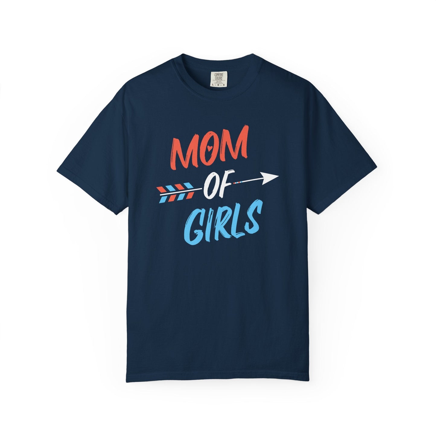 Mom T-shirt Mother's Day Mama Tee Unisex Comfort Colors Garment-Dyed Cotton h17