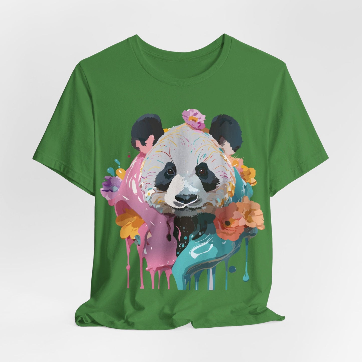 Panda Graphic Tee From Adelpha Unisex Jersey Short Sleeve Vintage Inspired Shirt