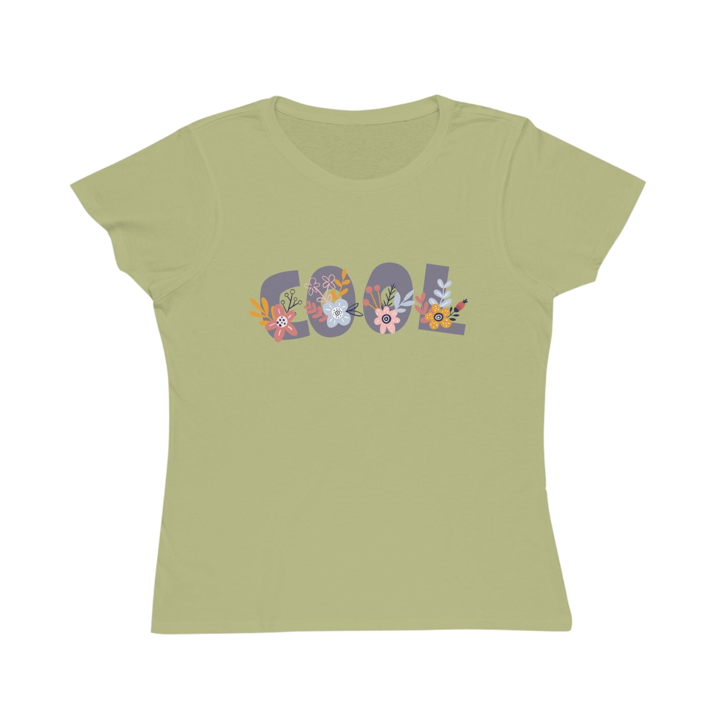 T-Shirt Femme en Coton Bio imprimé Floral