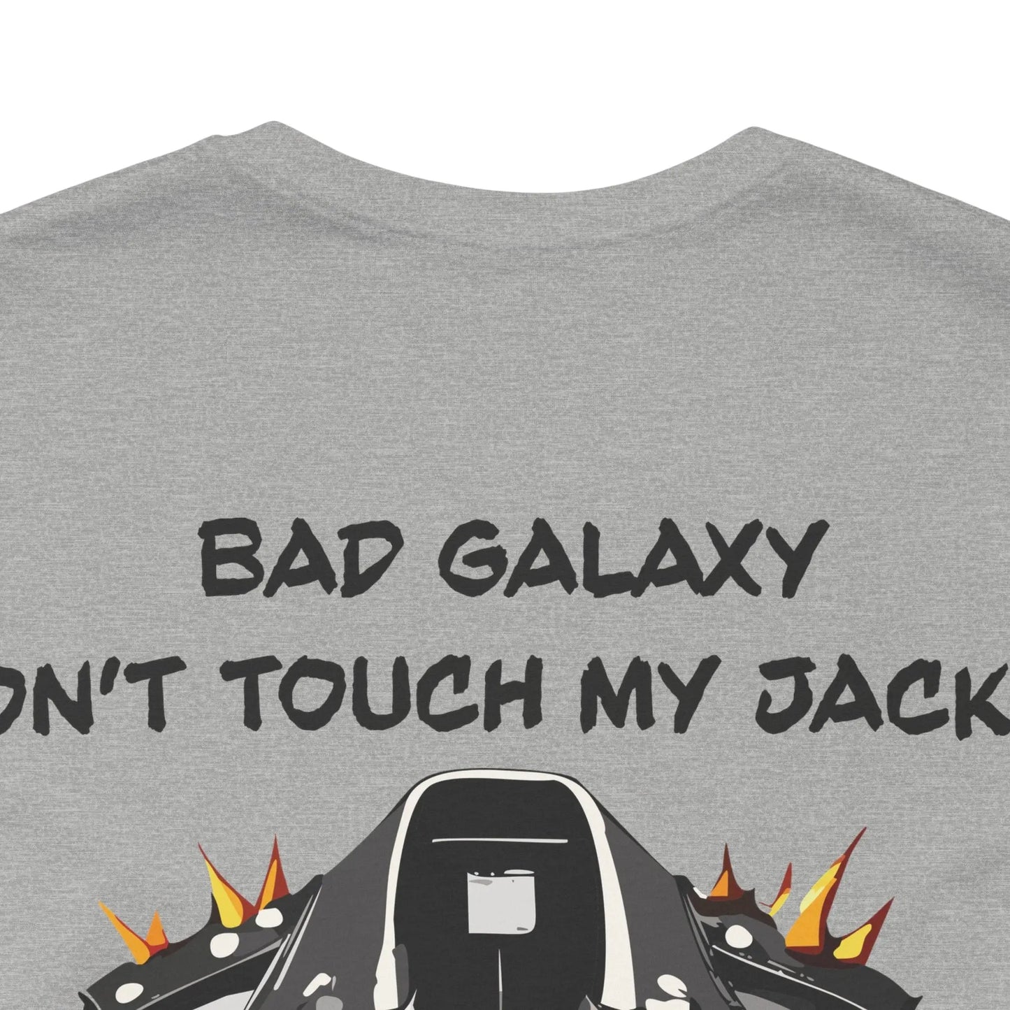 Bad Galaxy Punk Rock Tee Shirt Made To Order 100 Cotton Eco Friendly Inks Designed In USA