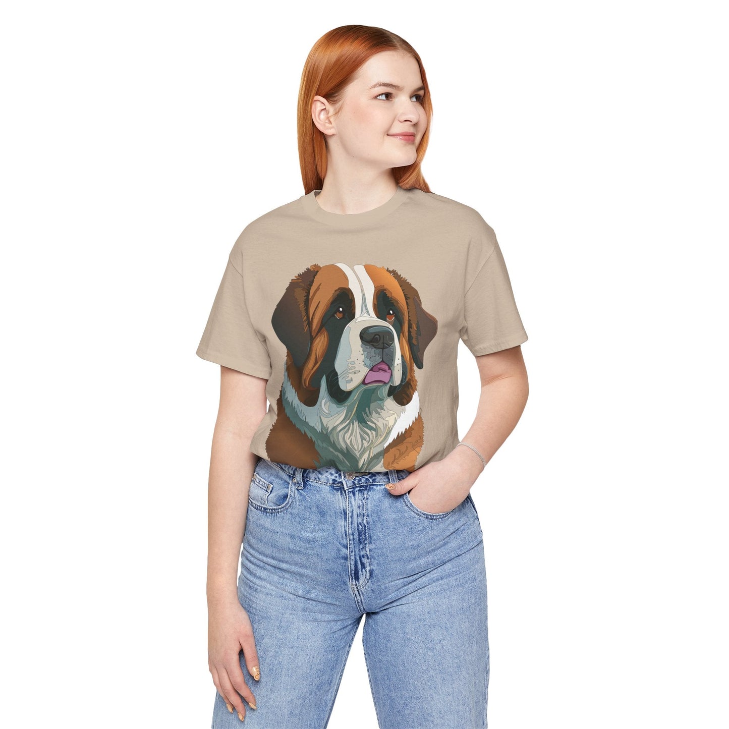 Unisex Animal Shirt With Animals Art Design Tee Shirt Wild Animals Graphic Tee Comfort Fit