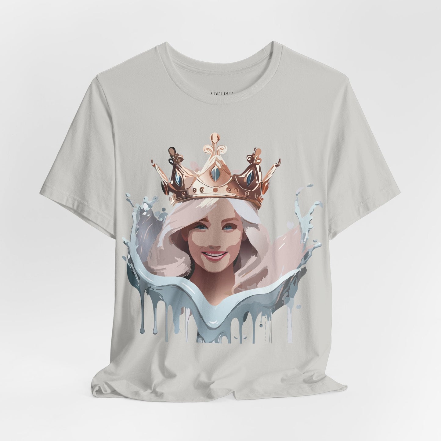 Queen Graphic Tee Unisex Jersey Short Sleeve Vintage Inspired Adelpha Art Design