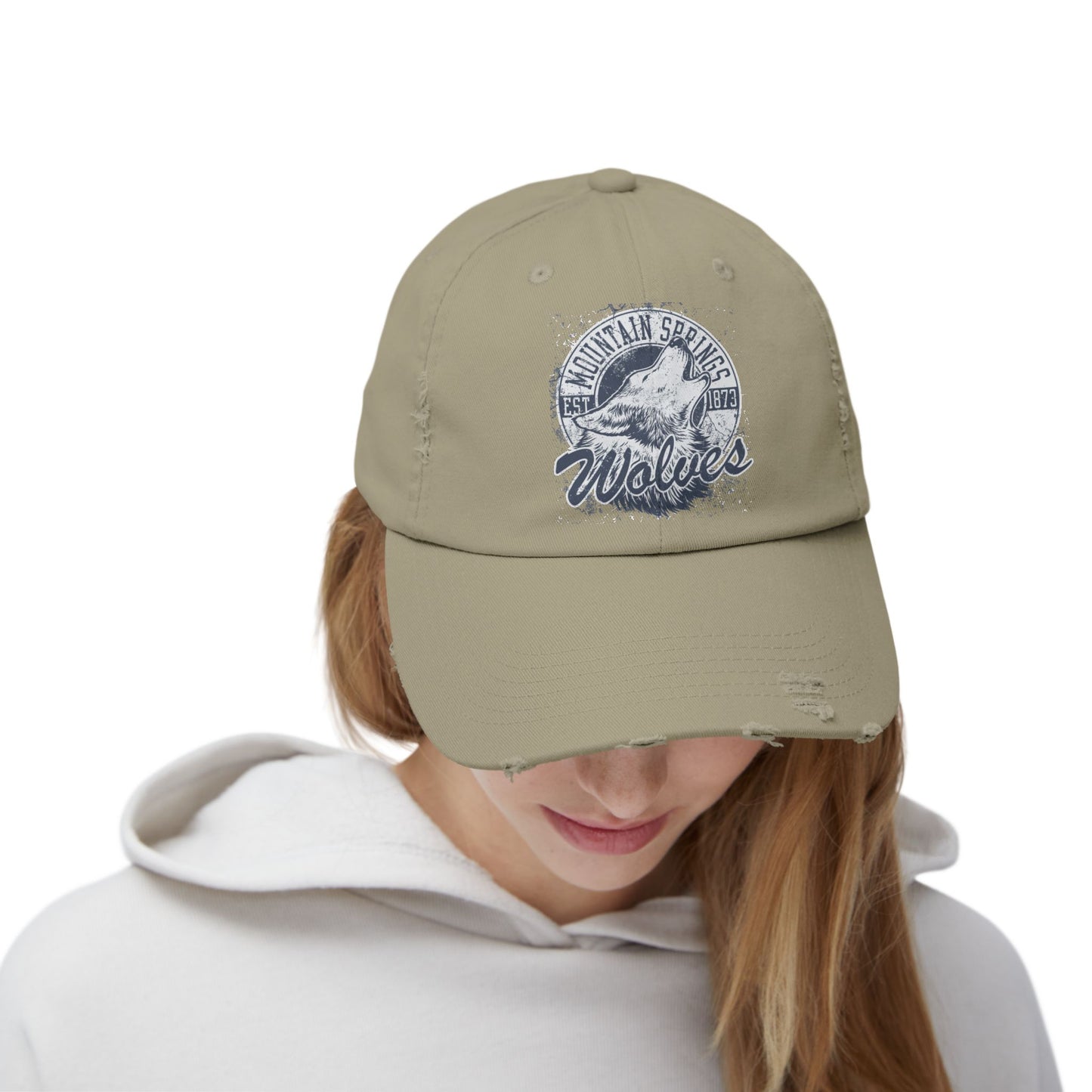 Unisex Vintage Sports Logo Cap, Cap with Sports Logo, Cap with Band Logo