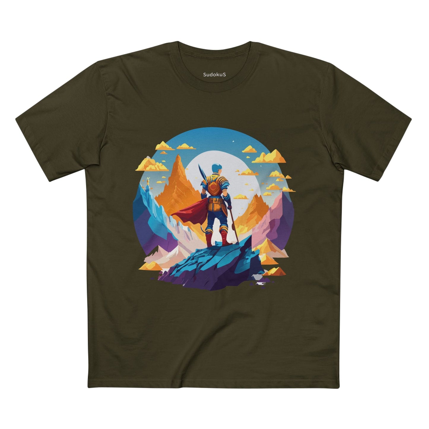 Adventures Graphic Unisex 100 Cotton Staple Tee 3