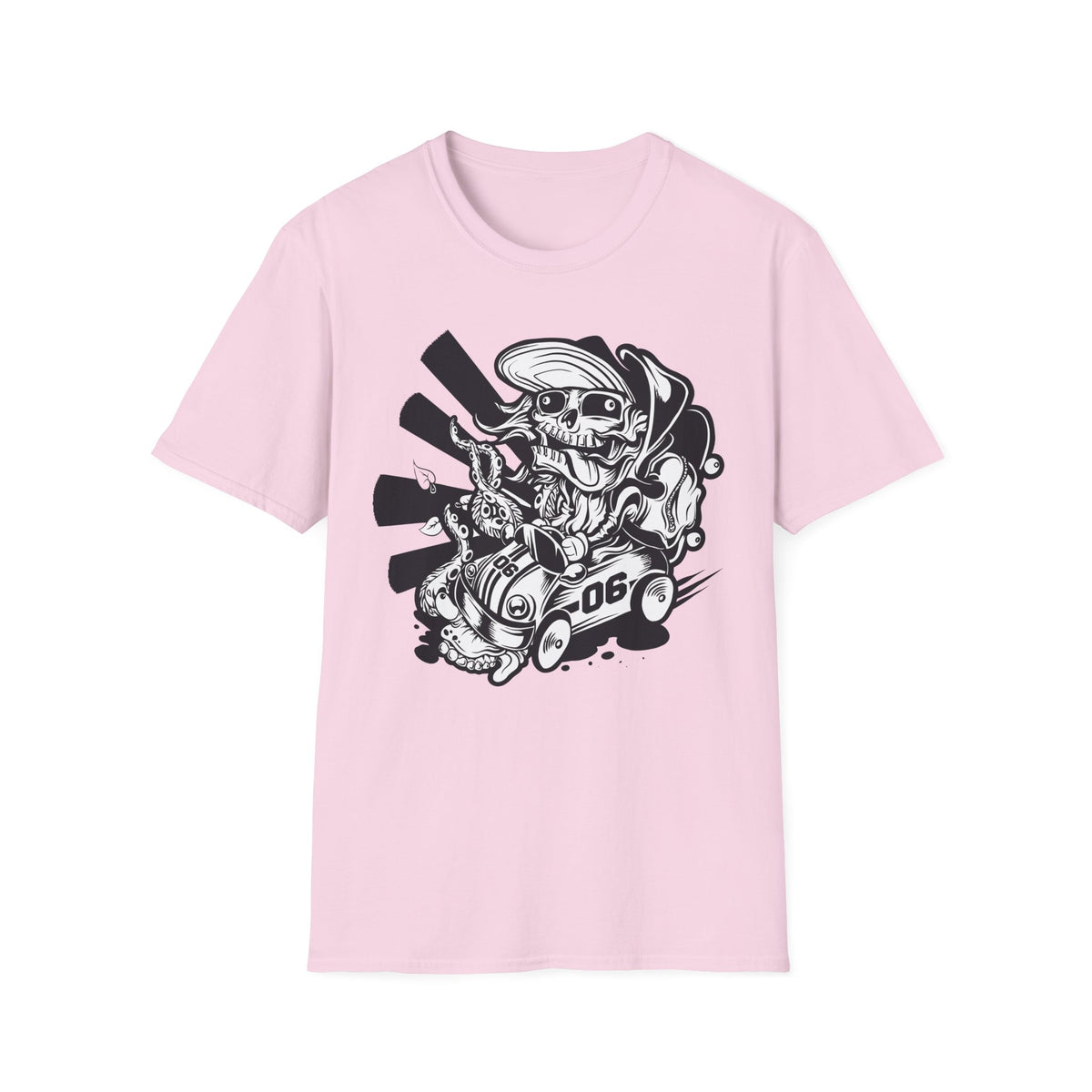 Funny Cartoon Animation Graphic Tee Gildan Unisex 100 Cotton Tee Shirt r131