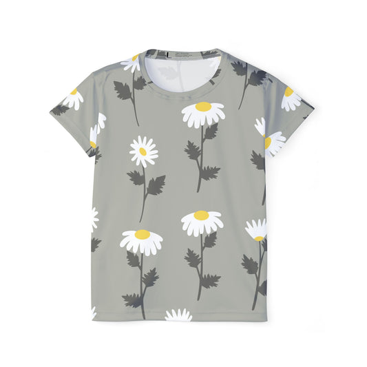 Floral Print Shirt, Shirt with Flowers