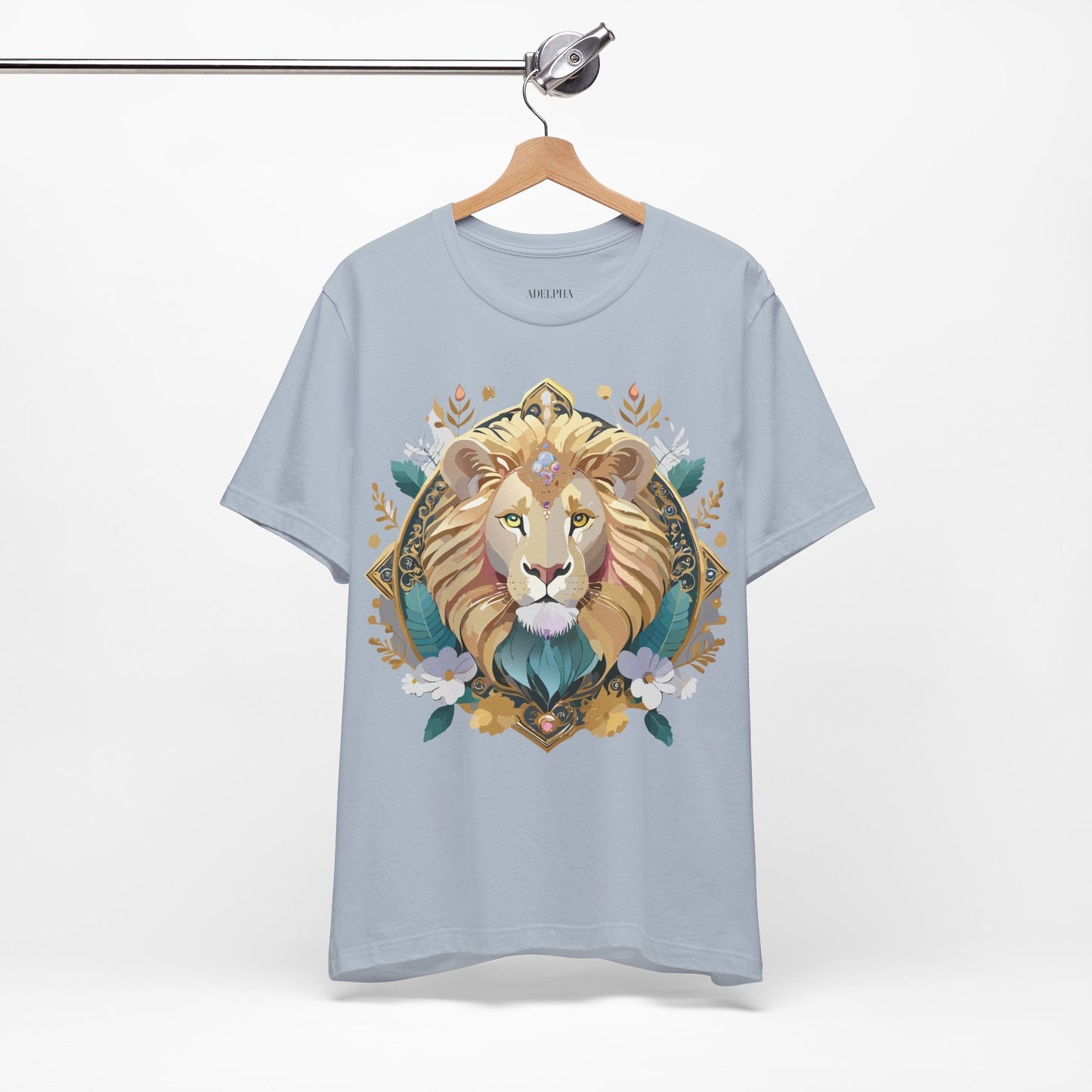 Adelpha Vintage Inspired Graphic Tee Unisex Jersey Short Sleeve Art Design Shirt Premium Quality