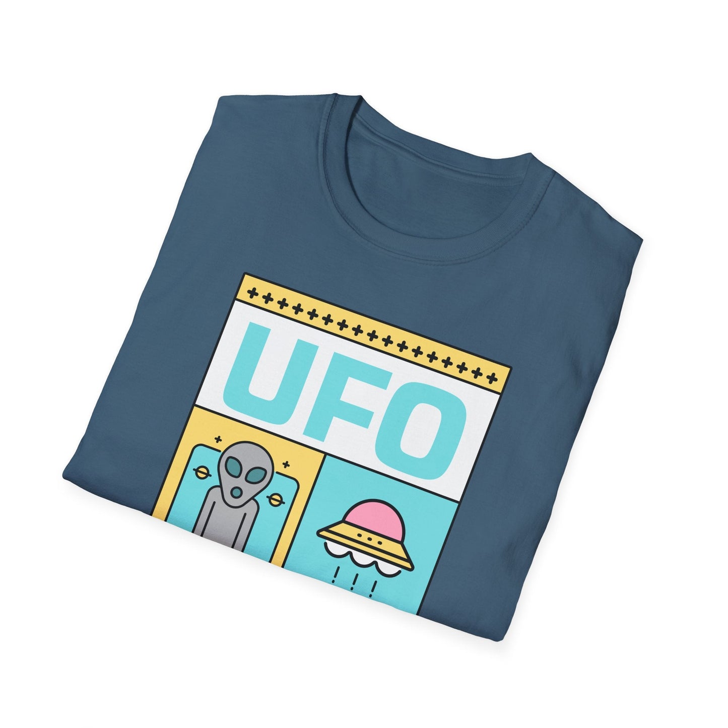 UFO Take Me With You Graphic TShirt